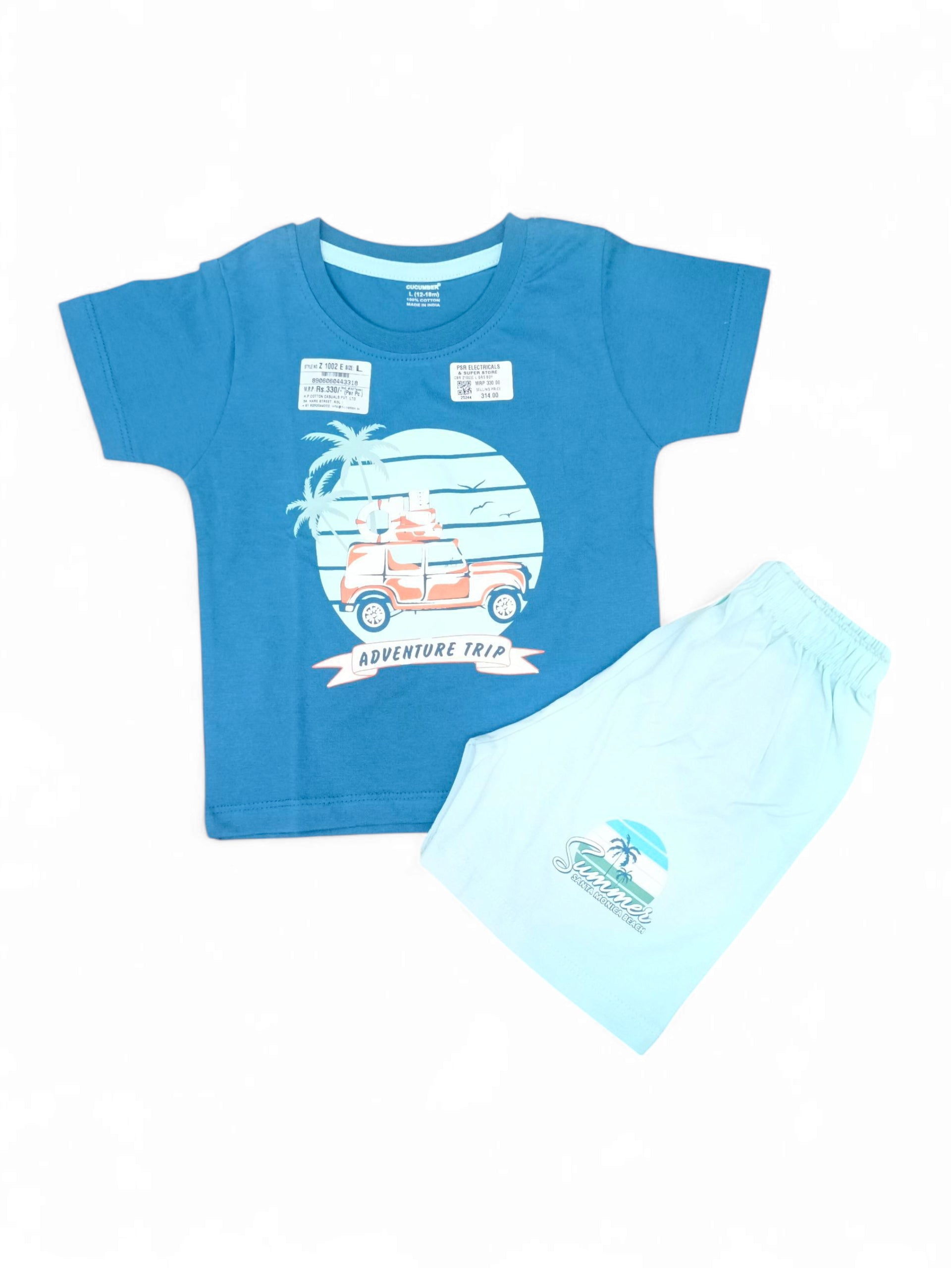 CBR Z1002E L GRS BOYS SUIT 12 to 18 Months