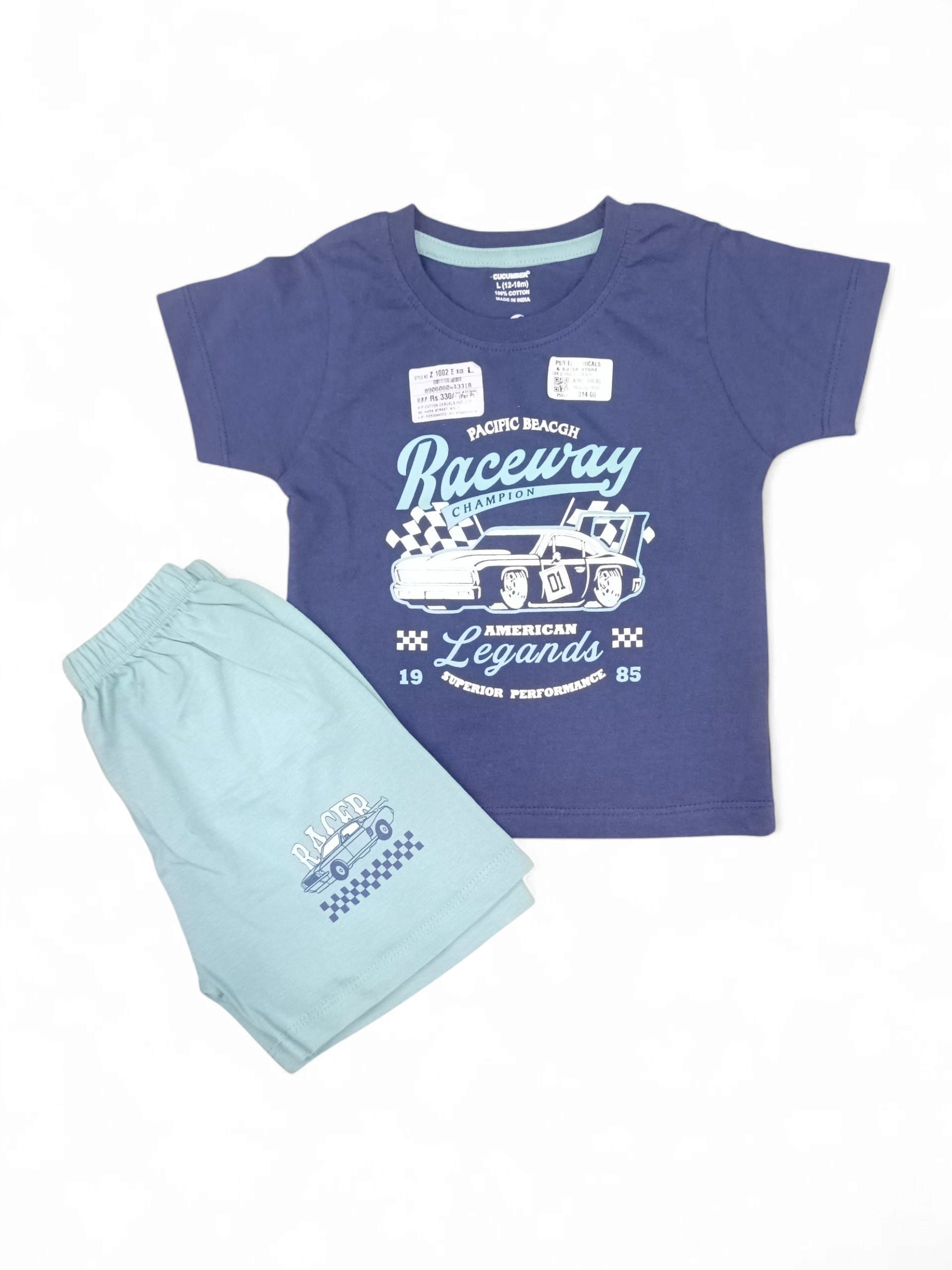 CBR Z1002E L GRS BOYS SUIT 12 to 18 Months