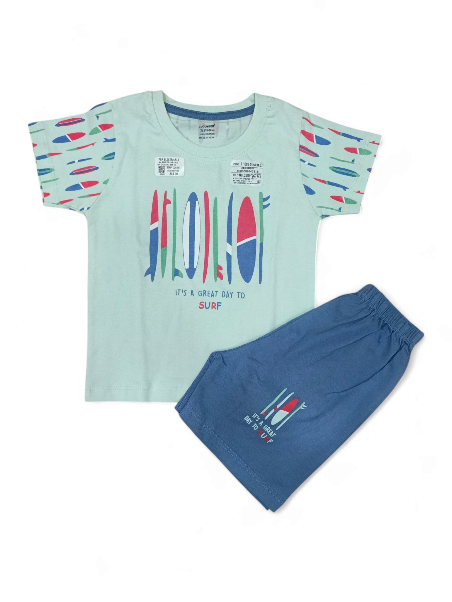 CBR Z1002S XL GRS BOYS SUIT 18 to 24 Months