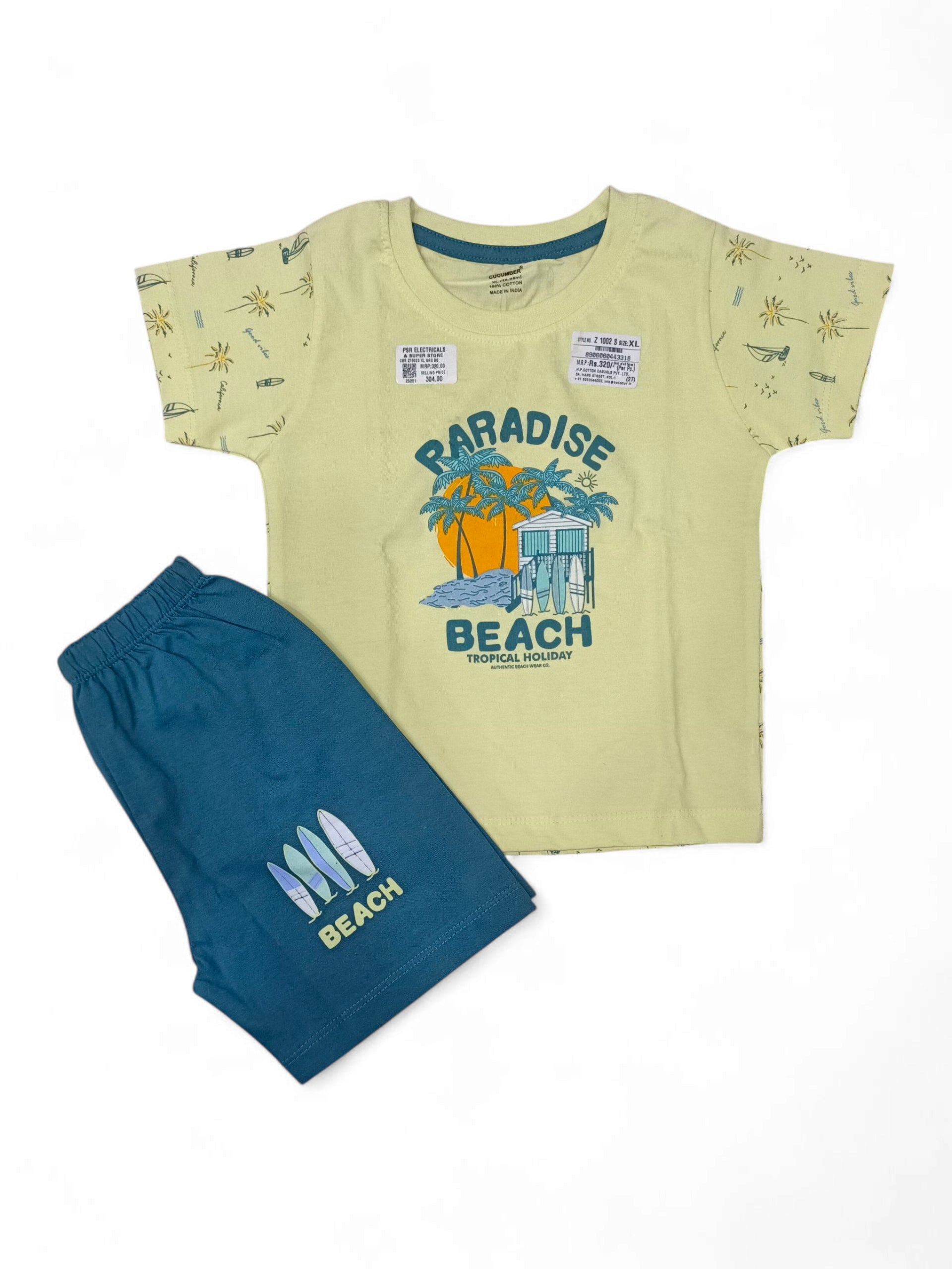 CBR Z1002S XL GRS BOYS SUIT 18 to 24 Months