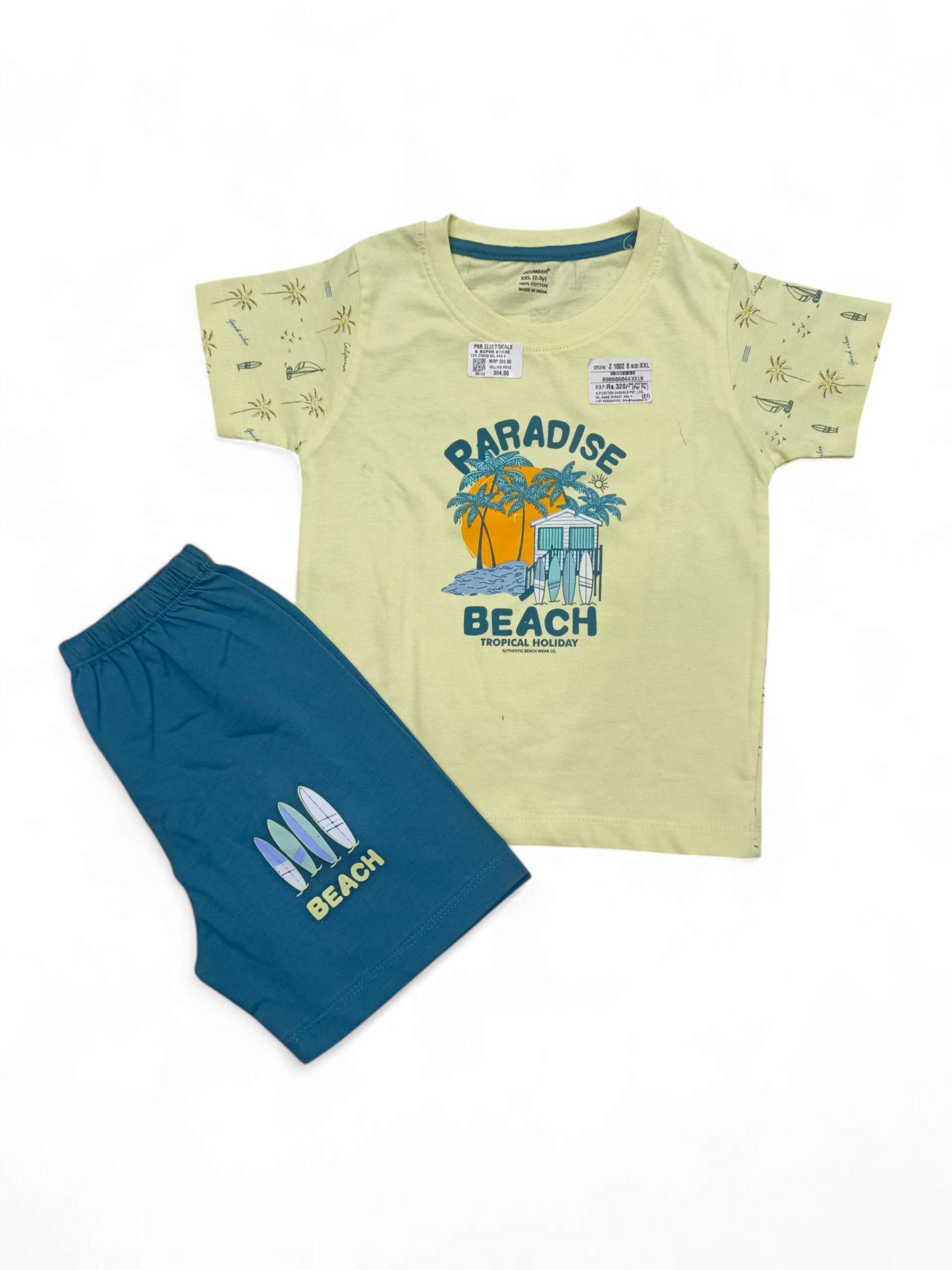 CBR Z1002S XXL GRS BOYS SUIT 2 to 3 Years