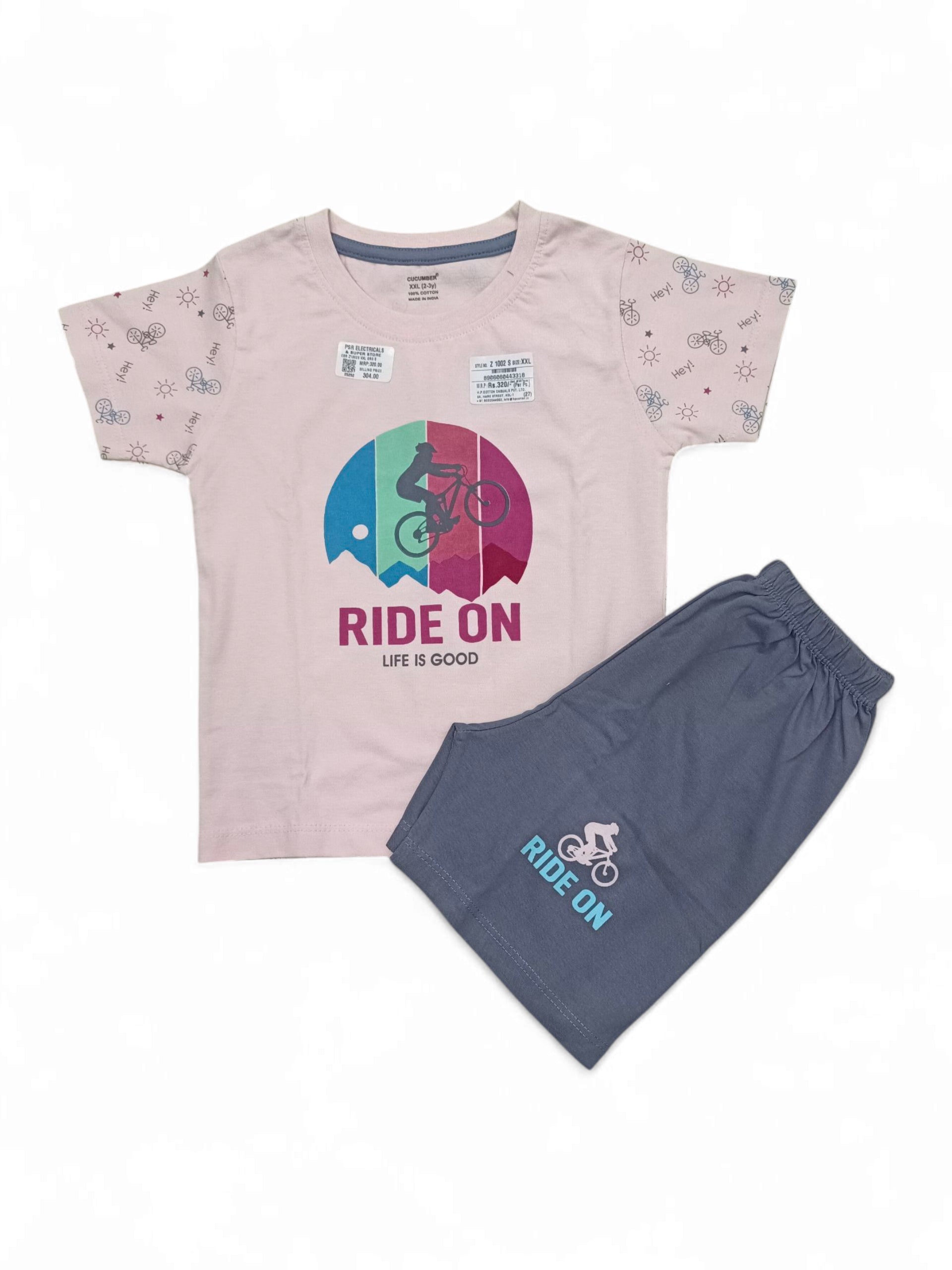 CBR Z1002S XXL GRS BOYS SUIT 2 to 3 Years