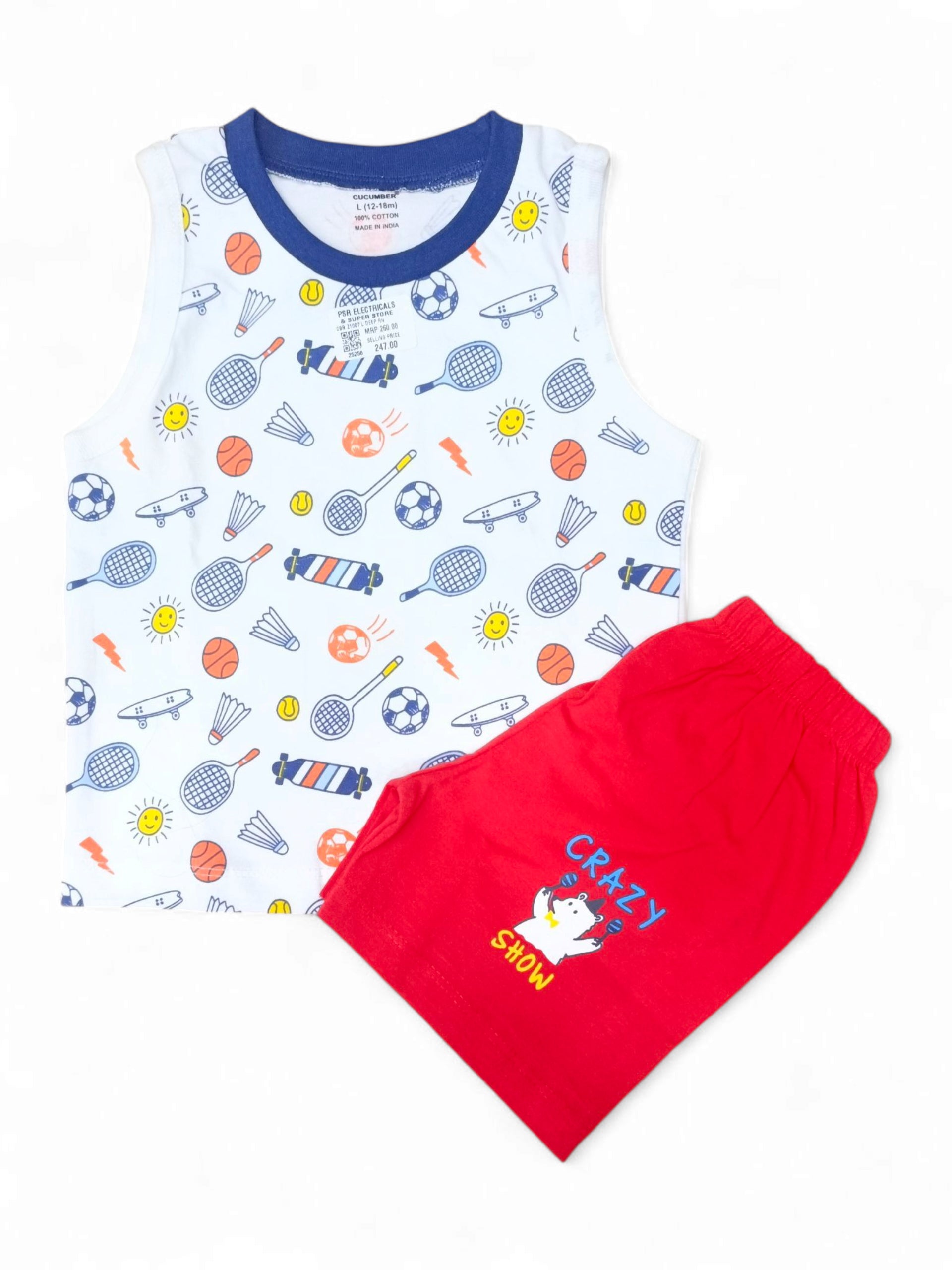 CBR Z1007 L DEEP RN S/L SUIT 12 to 18 Months