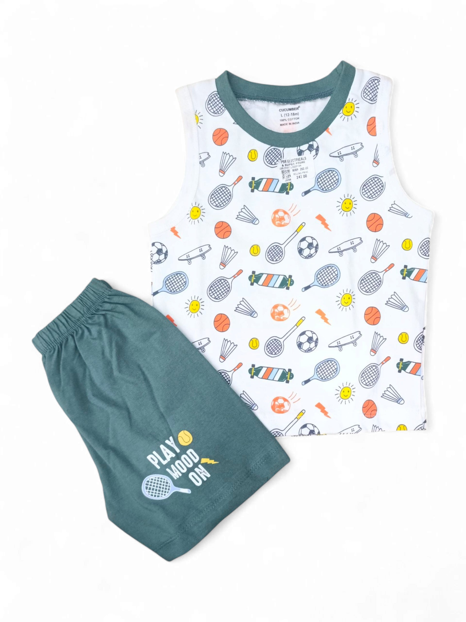 CBR Z1007 L DEEP RN S/L SUIT 12 to 18 Months