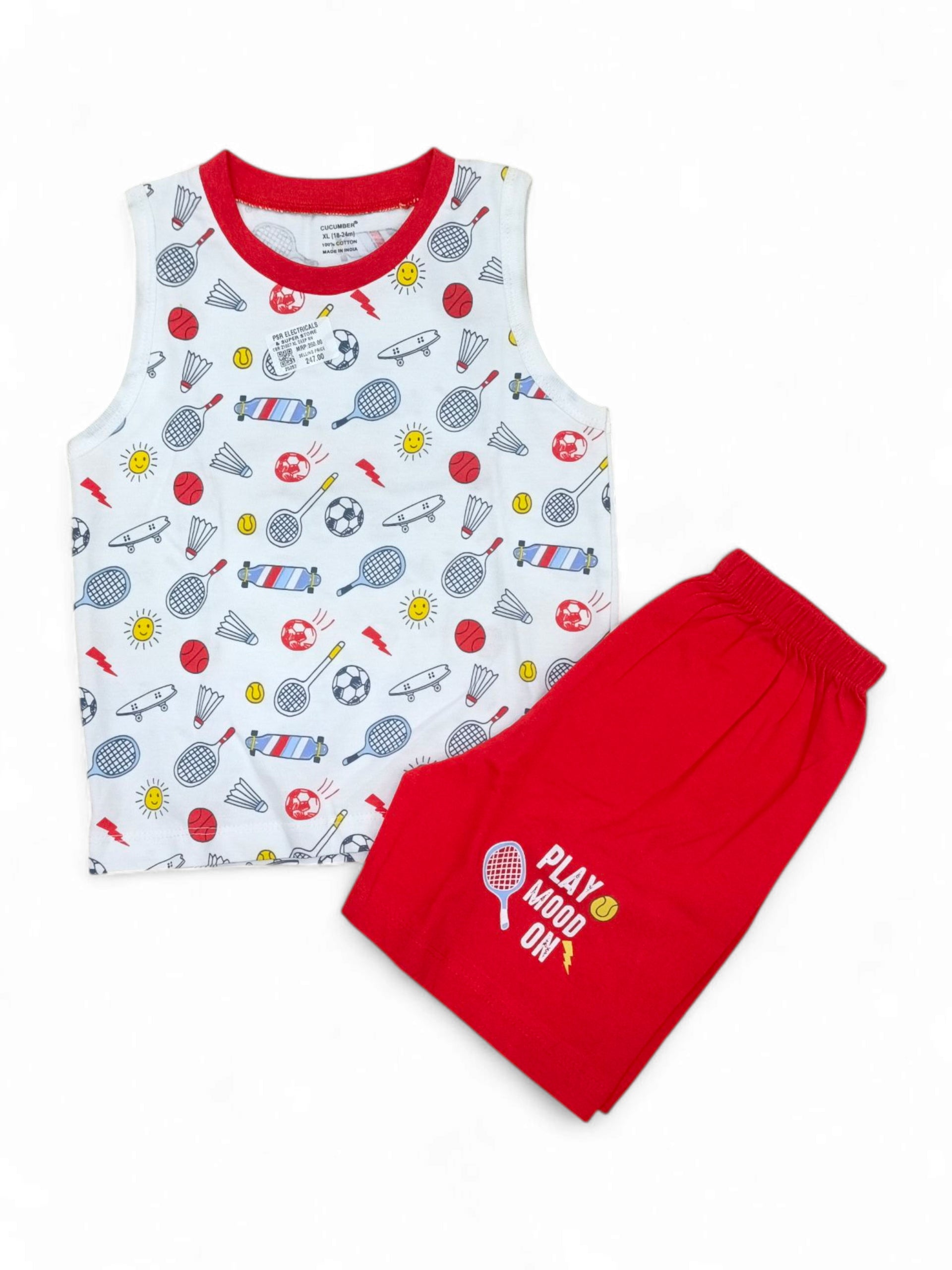 CBR Z1007 XL DEEP RN S/L SUIT 18 to 24 Months