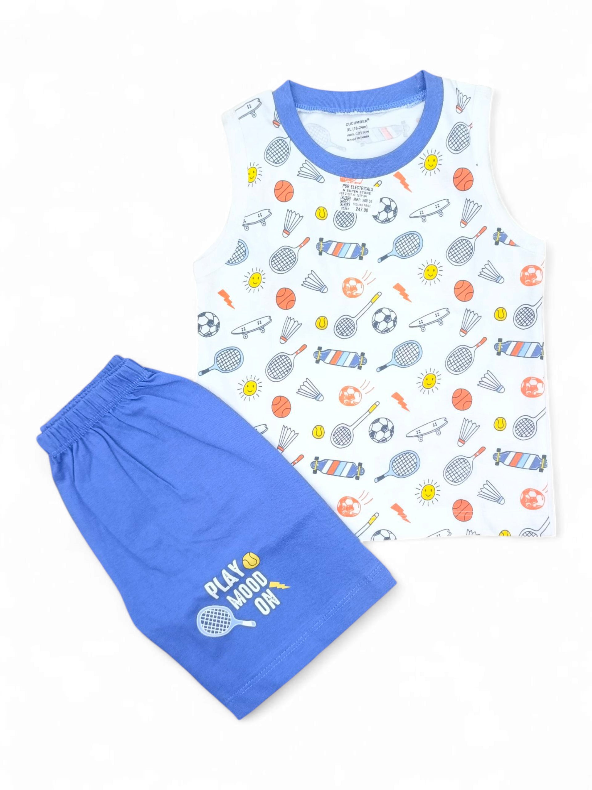 CBR Z1007 XL DEEP RN S/L SUIT 18 to 24 Months