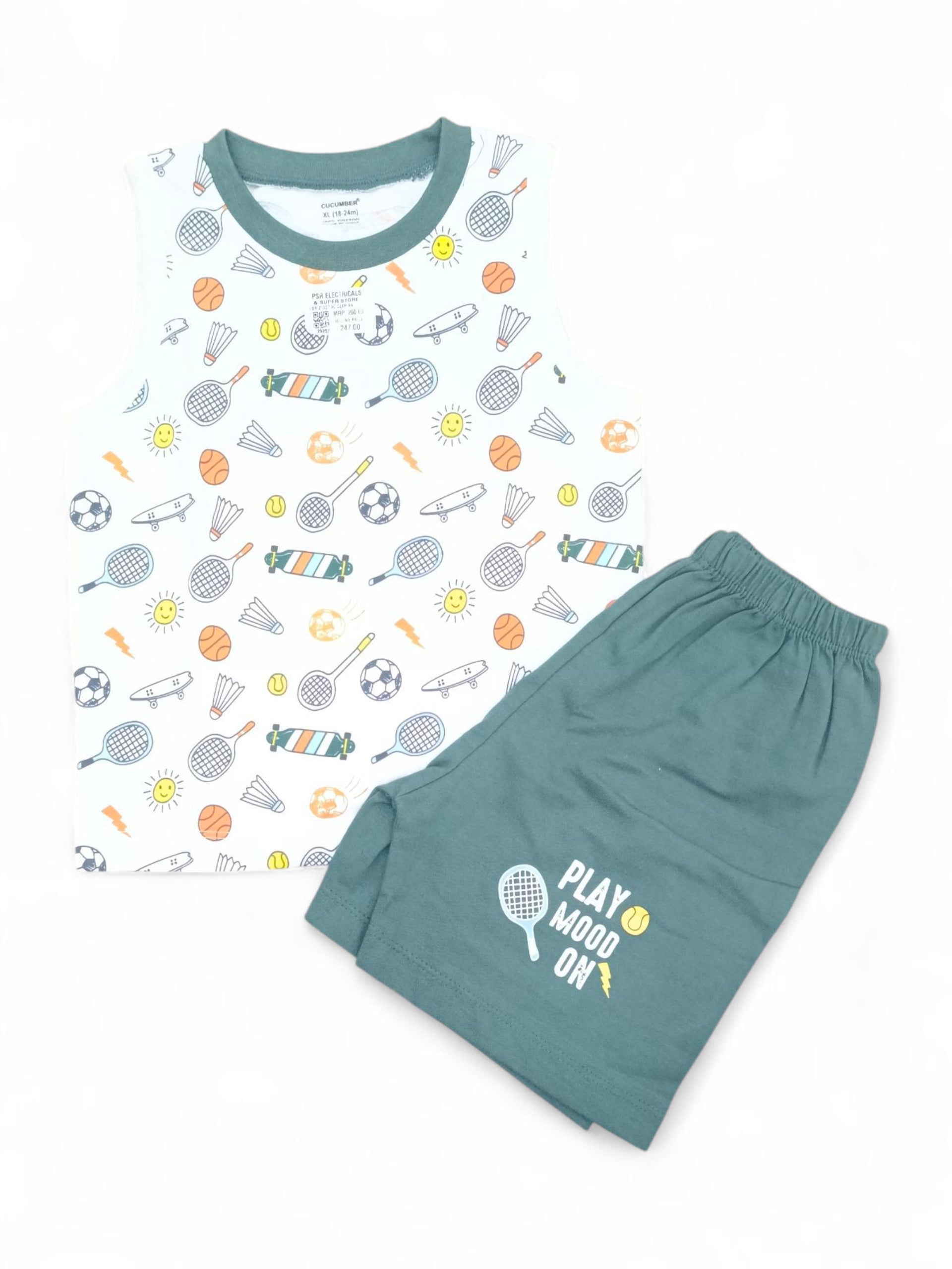 CBR Z1007 XL DEEP RN S/L SUIT 18 to 24 Months