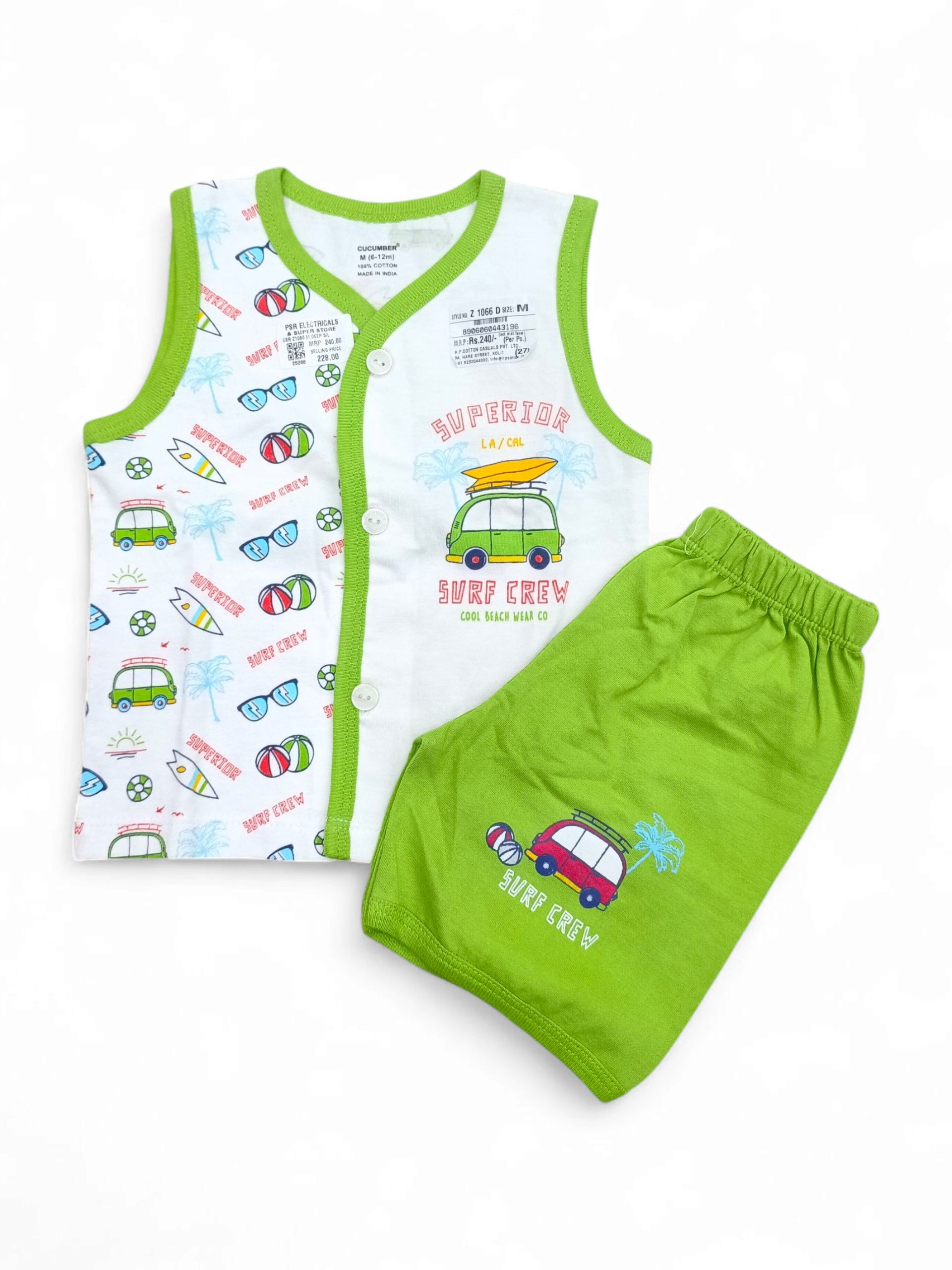 CBR Z1066 M DEEP S/L SUIT
