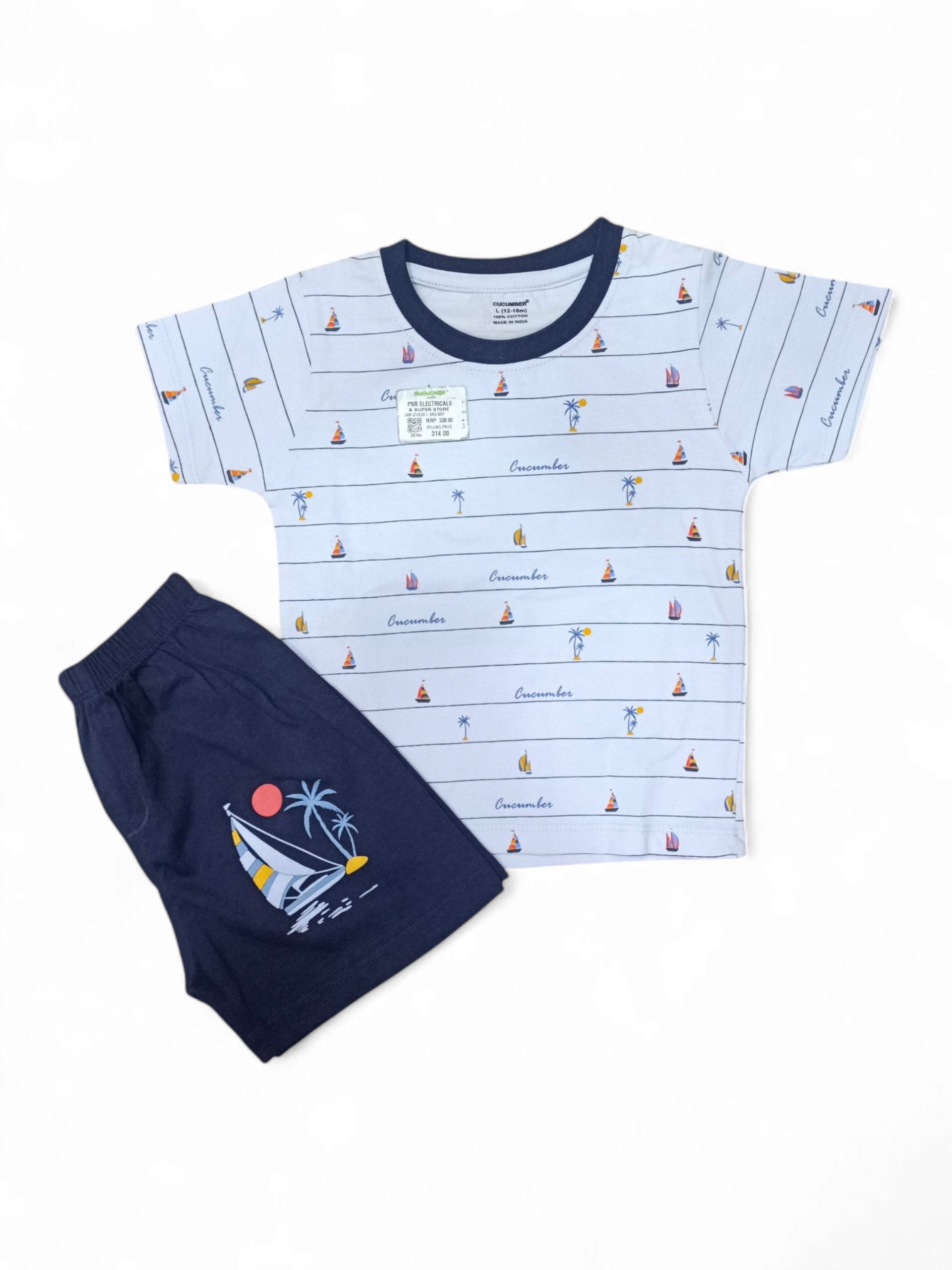 CBR Z1002B L GRS BOYS SUIT 18 to 24 Months