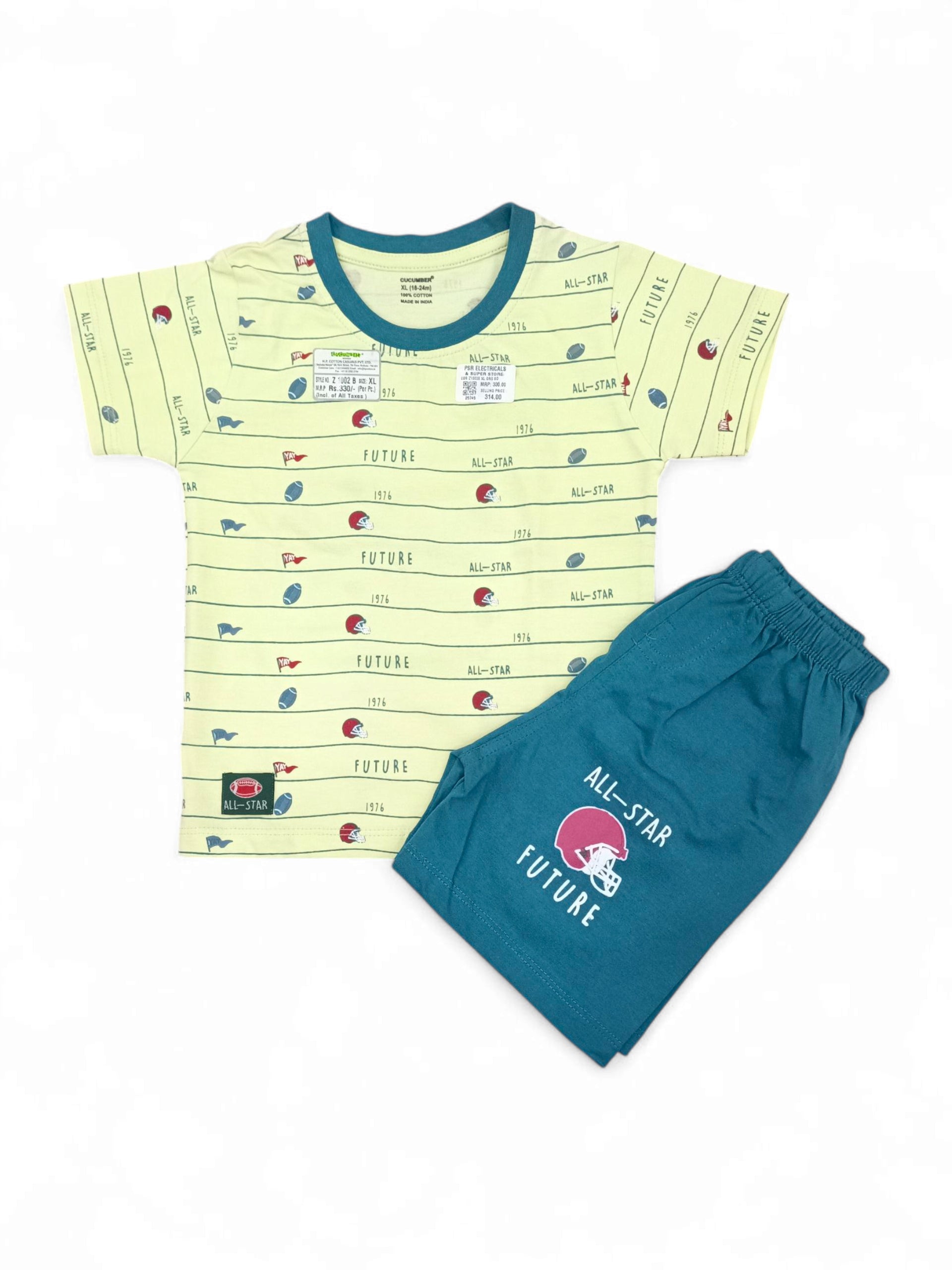 CBR Z1002B XL GRS BOYS SUIT