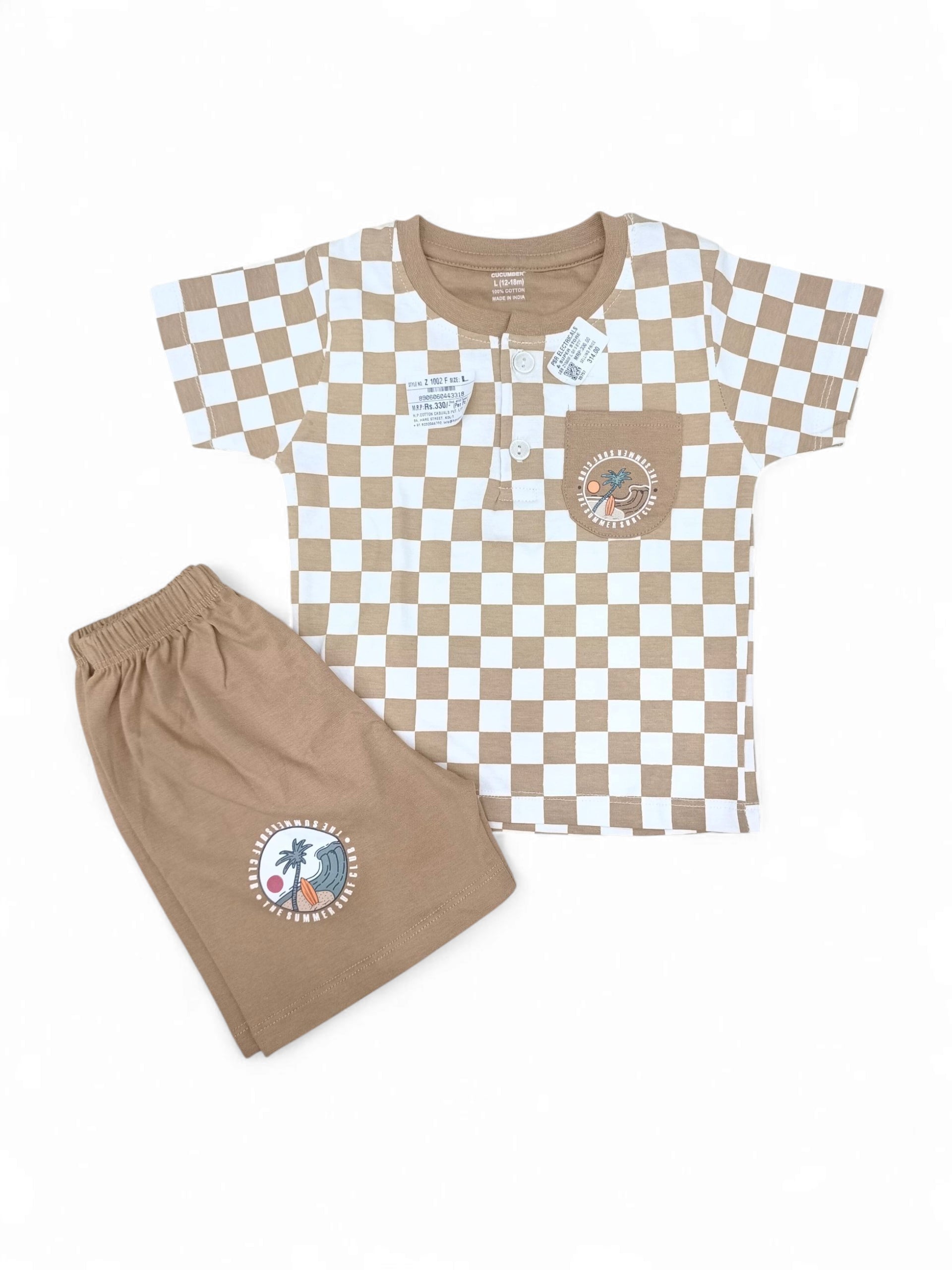 CBR Z1002F L GRS BOYS SUIT 12 to 18 Months