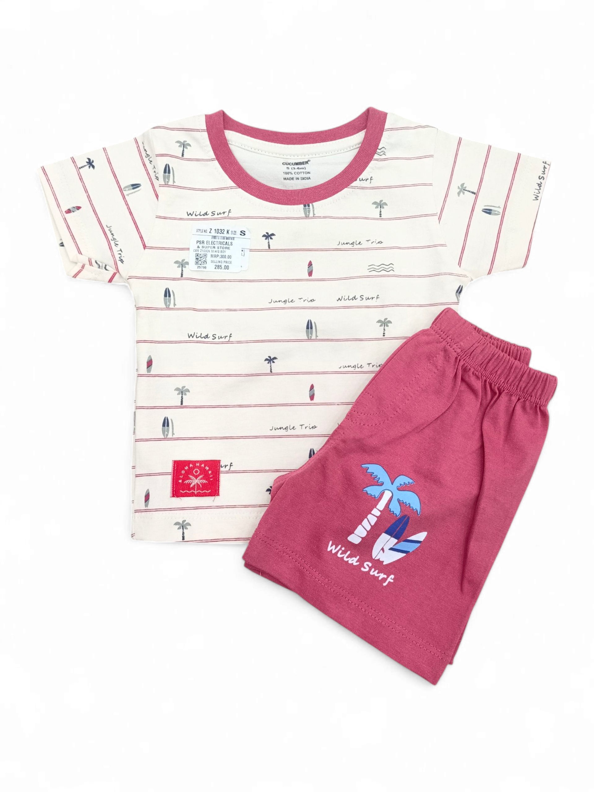 CBR Z1032K M H/S BOYS SUIT