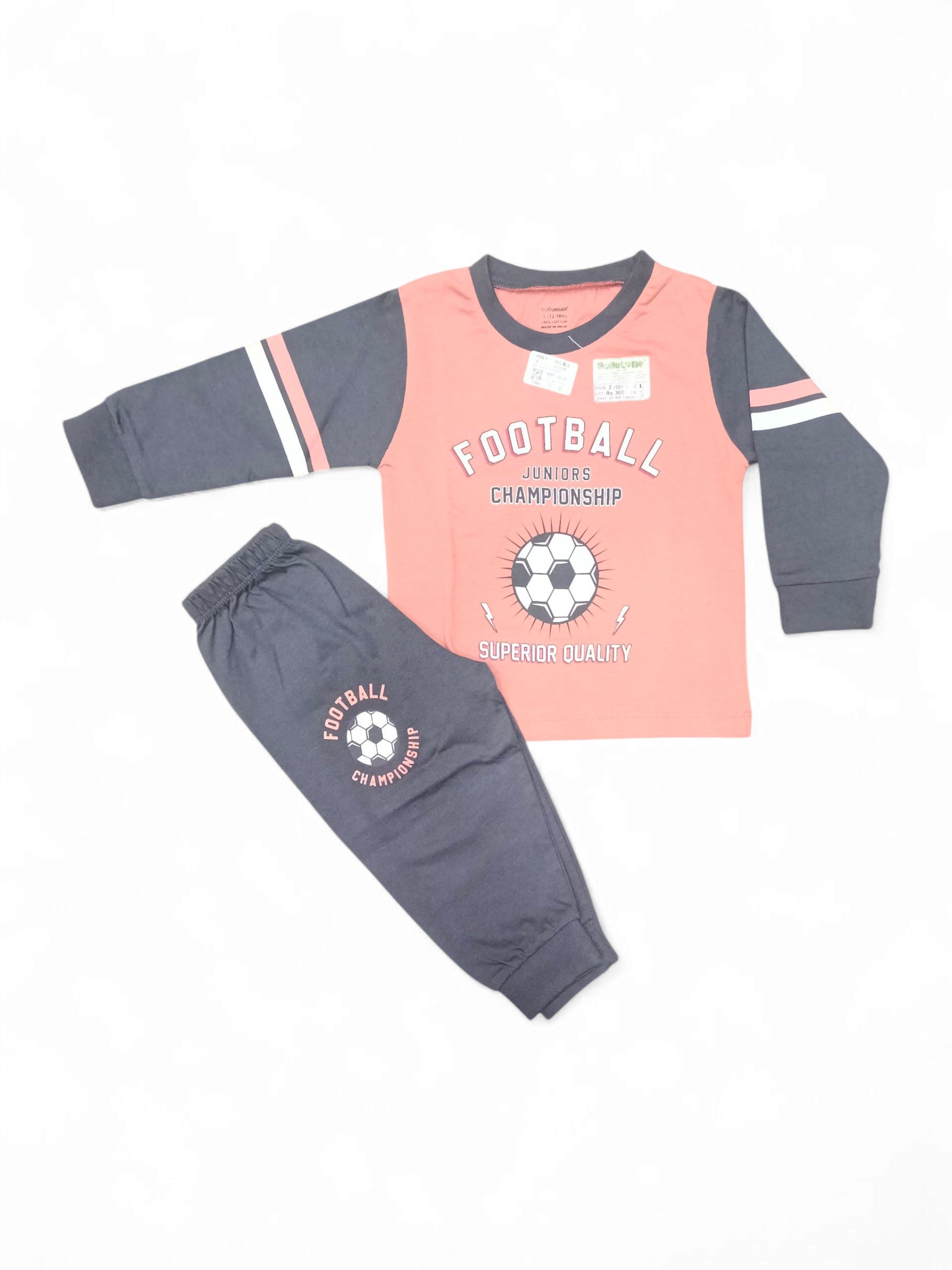 CBR Z2001B L F/S BOYS SUIT 12 to 18 Months