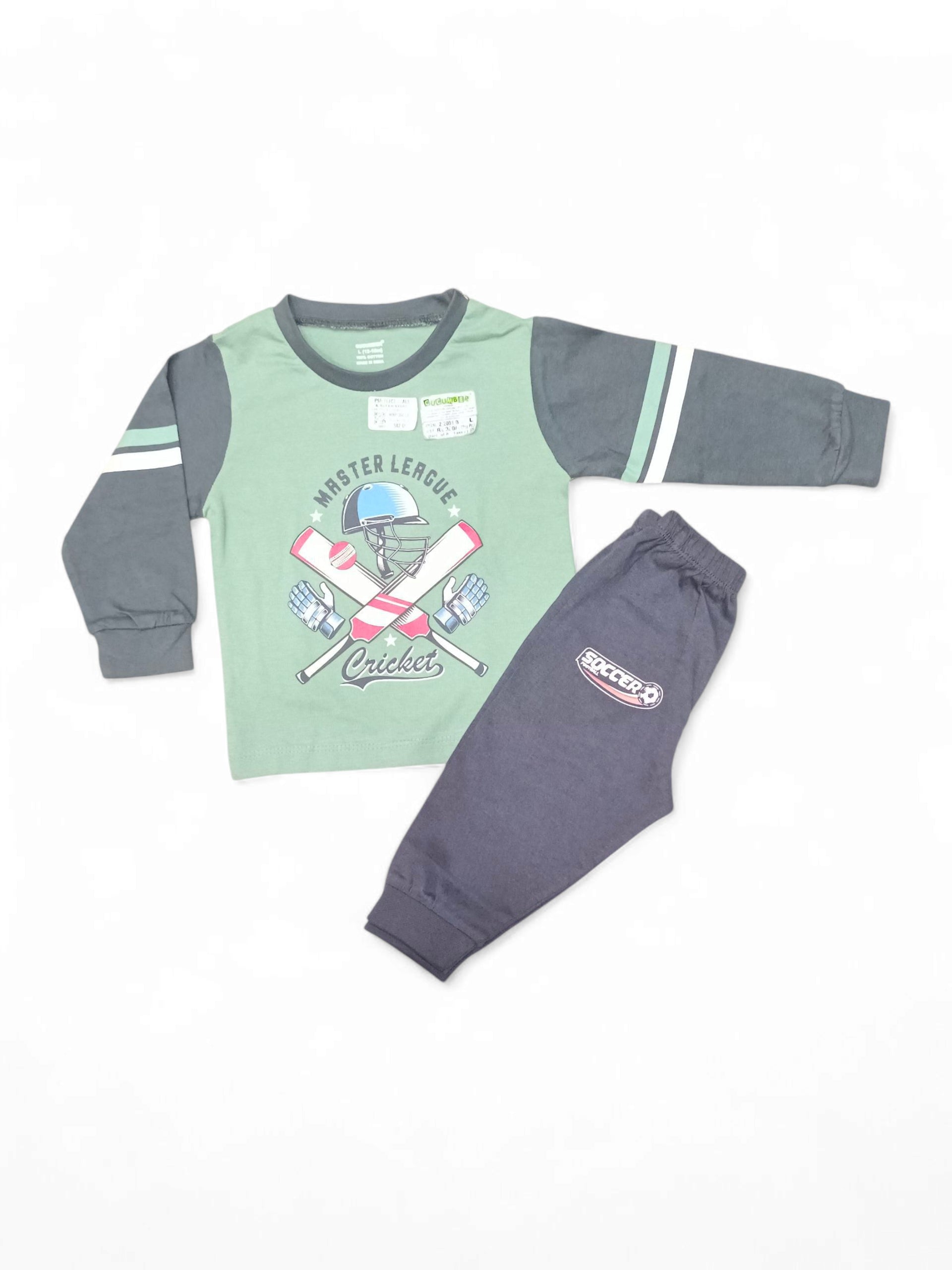 CBR Z2001B L F/S BOYS SUIT 12 to 18 Months