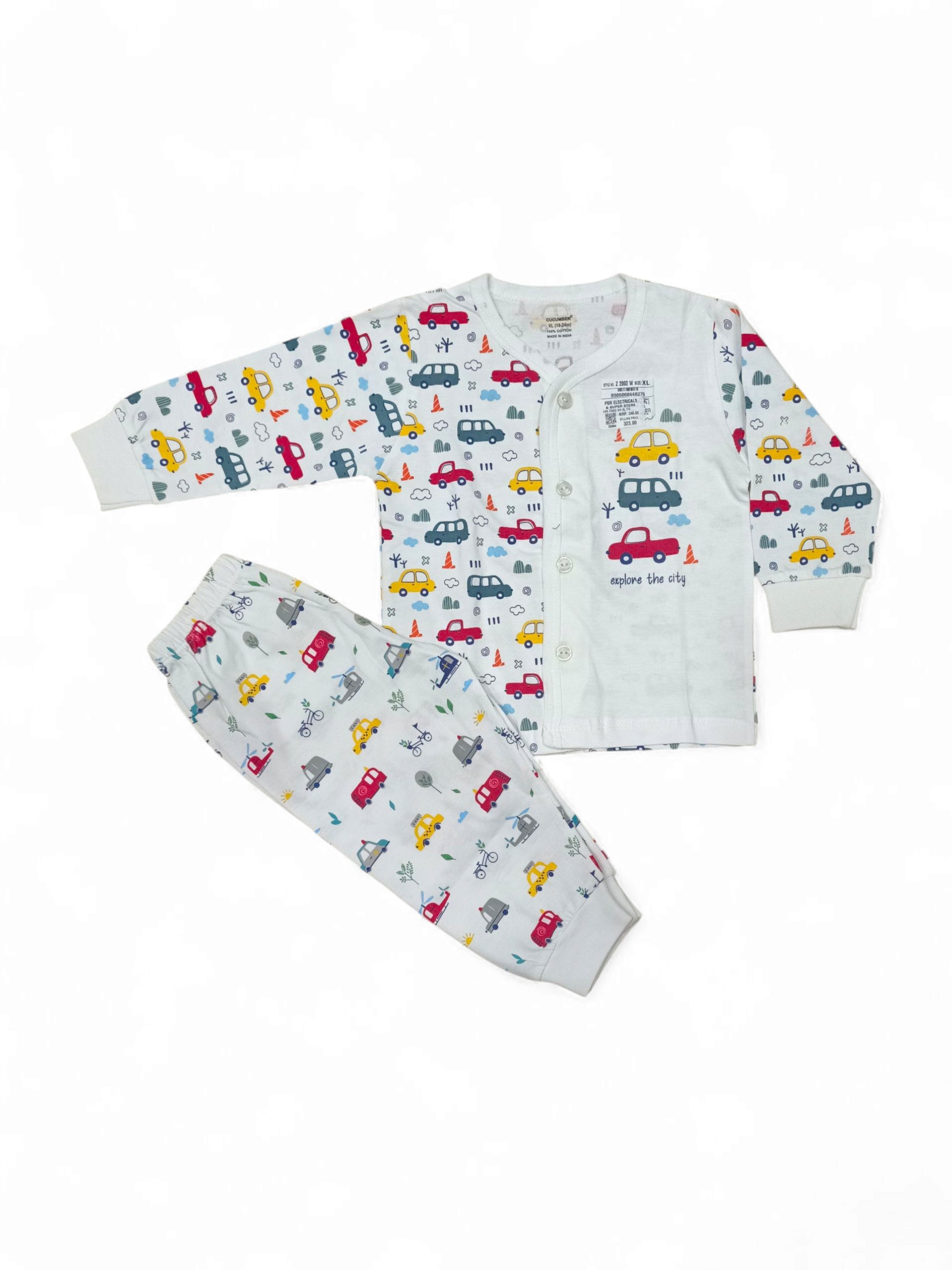 CBR Z2002 WH XL F/O SUIT COLOUR 18 to 24 Months