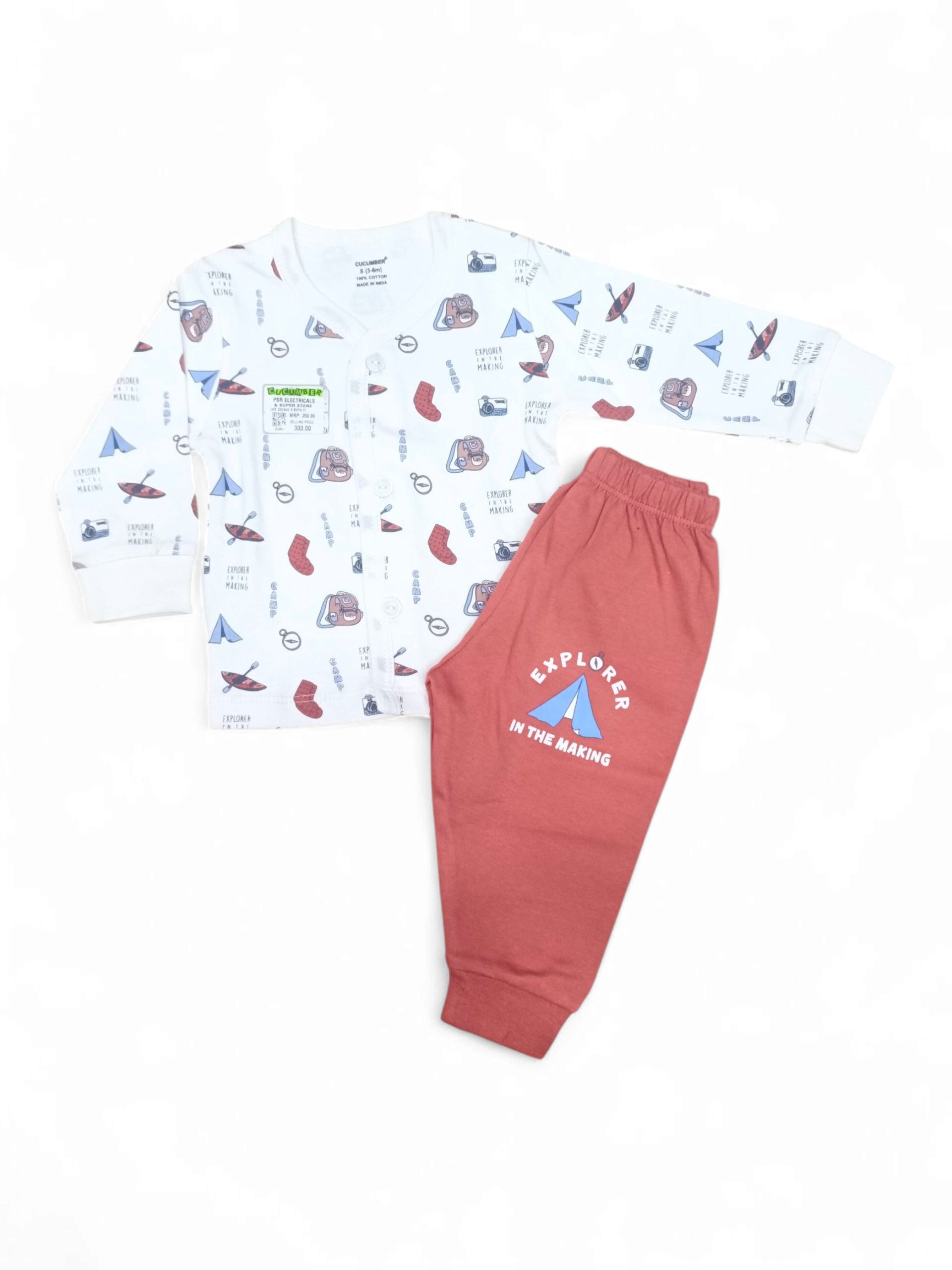 CBR Z2034G S BOYS F/S SUIT