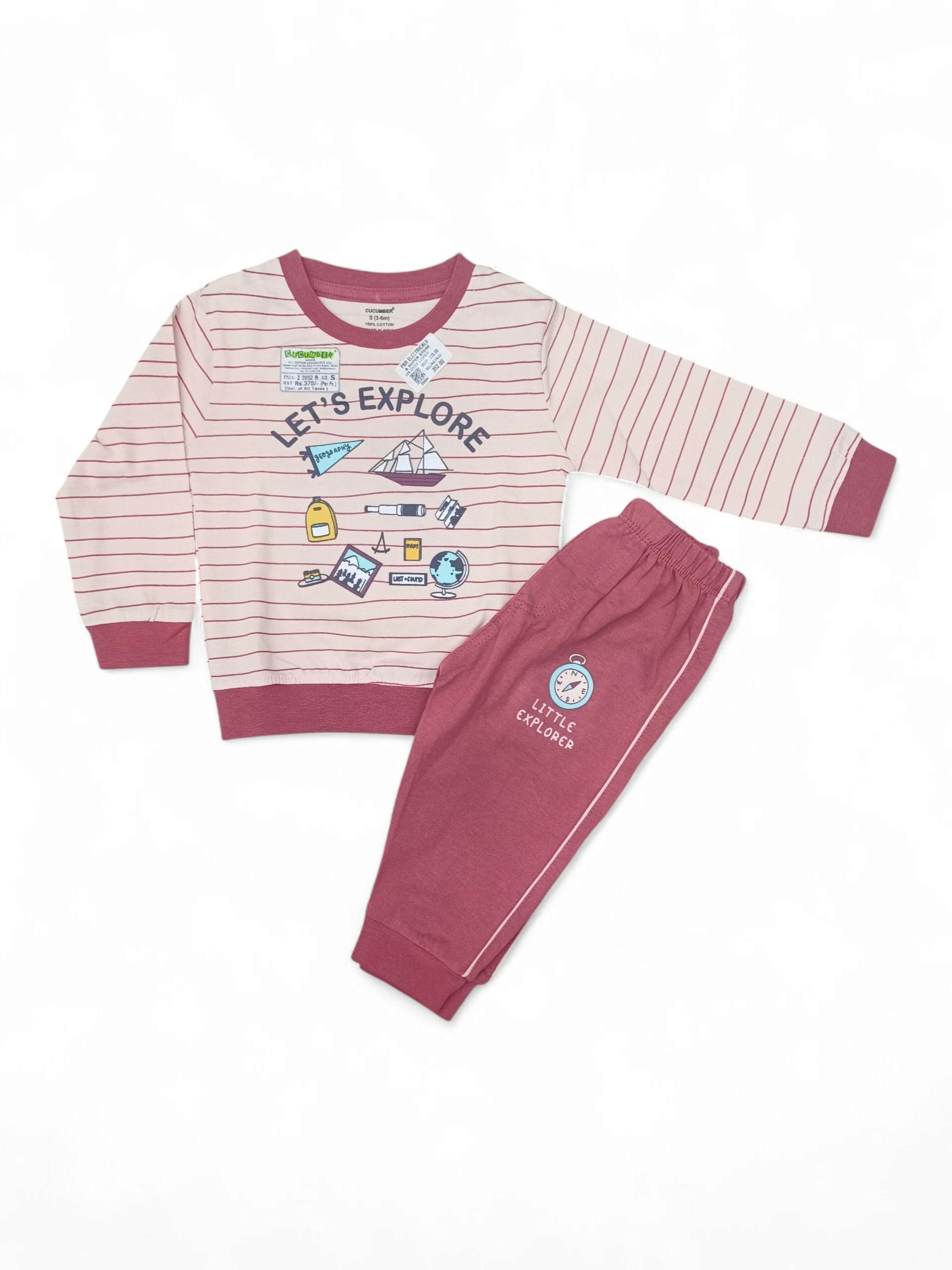 CBR Z2052R S BOYS F/S SUIT 3 to 6 Months
