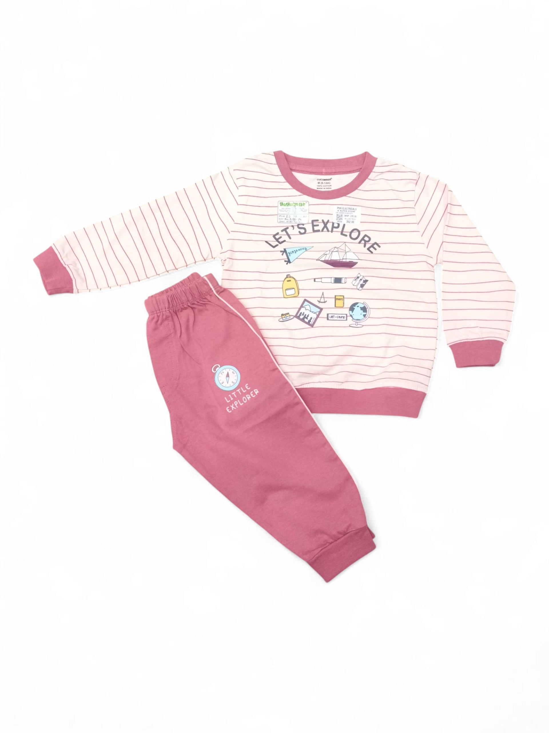 CBR Z2052R M BOYS F/S SUIT