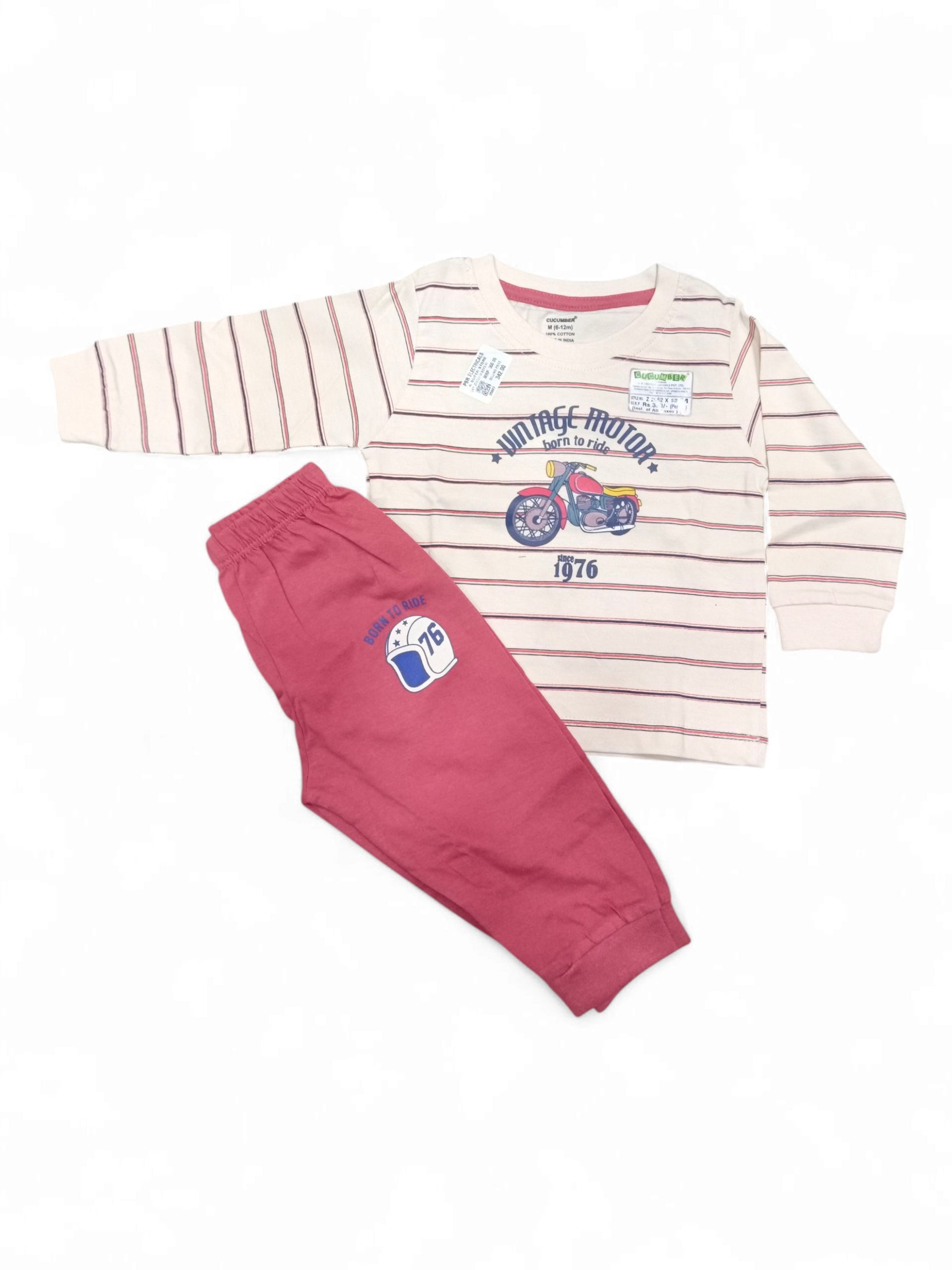 CBR Z2052X M BOYS F/S SUIT
