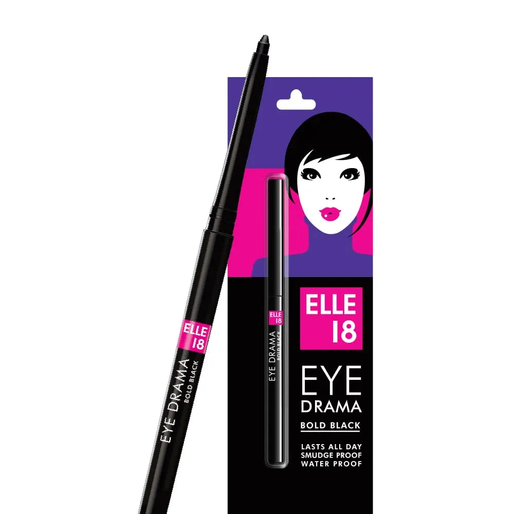 ELLE 18 EYE DRAMA BOLD BLACK 0.35G