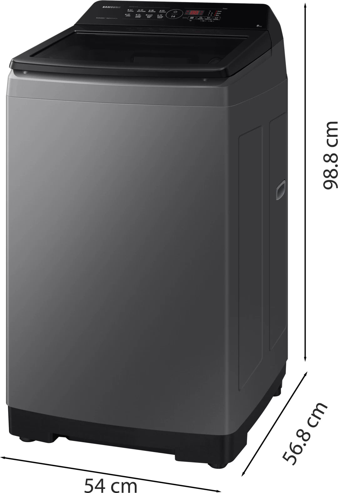 SAMSUNG W/M WA80BG4441BD TL