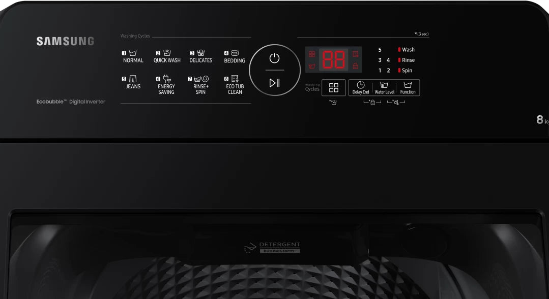 SAMSUNG W/M WA80BG4441BD TL