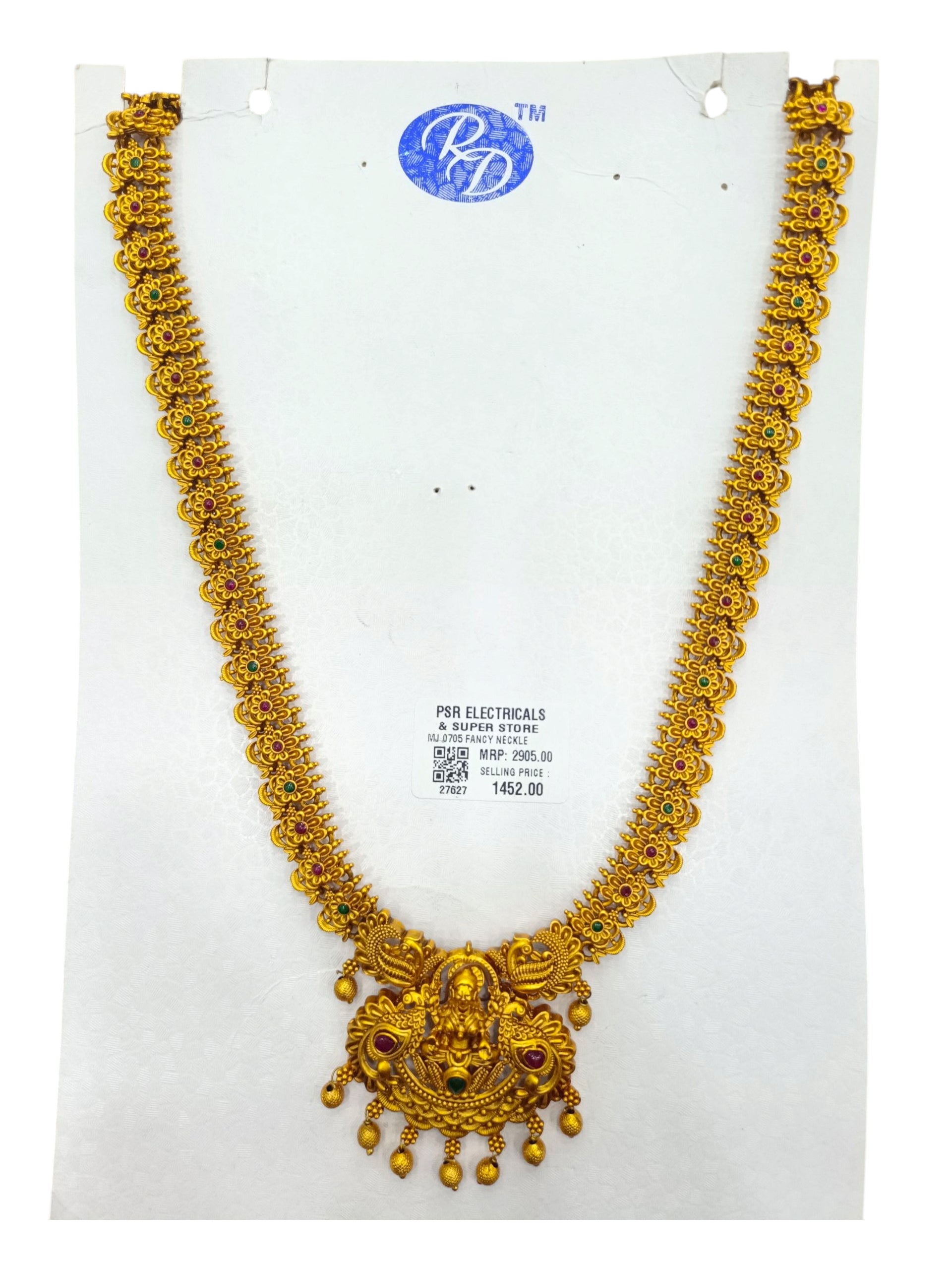 MJ 0705 FANCY NECKLESS
