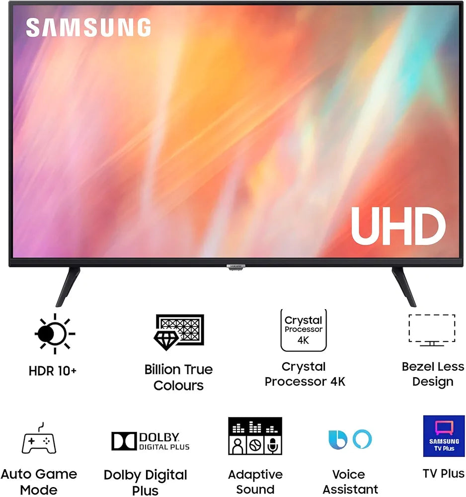 SAMSUNG TV 55AU7600-SMART