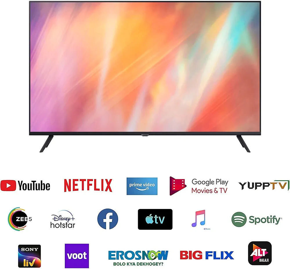 SAMSUNG TV 55AU7600-SMART