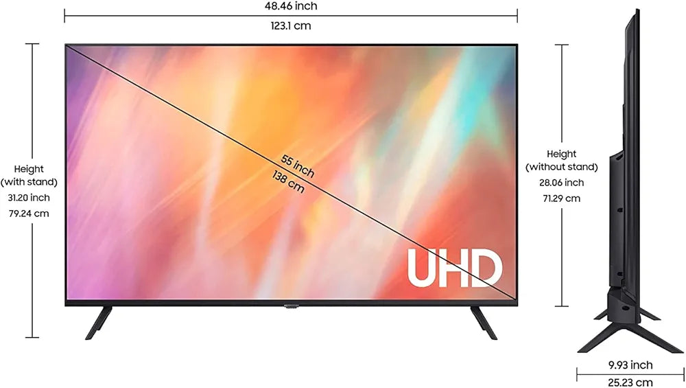 SAMSUNG TV 55AU7600-SMART