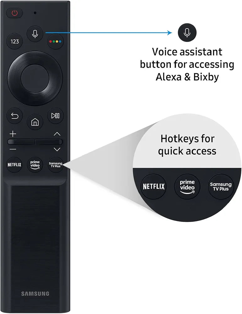 SAMSUNG TV 55AU7600-SMART