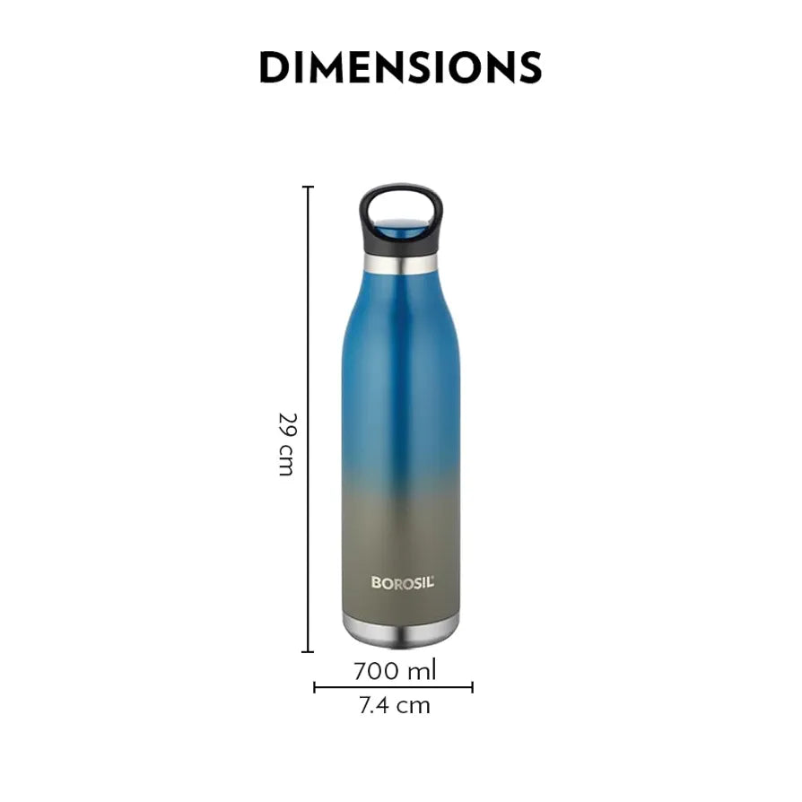 BRSL BT0700BLE402 700ML COLOR CRUSH BL