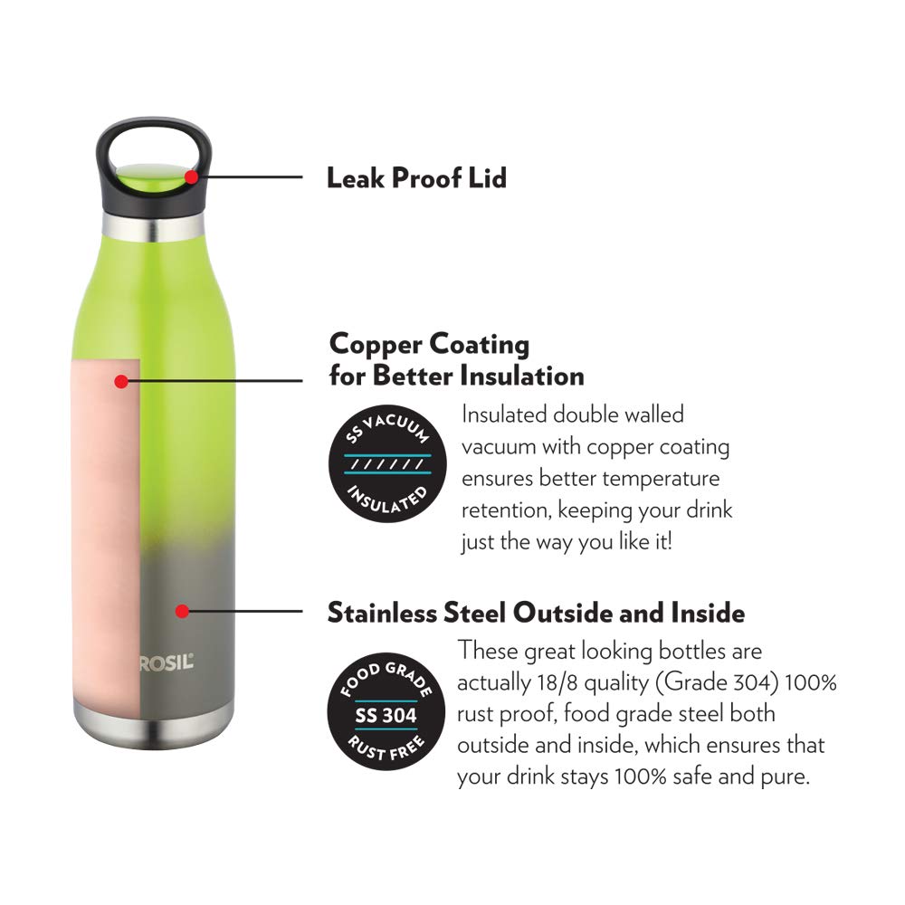 BRSL BT0700GRN401 700ML CLR CRUSH GR