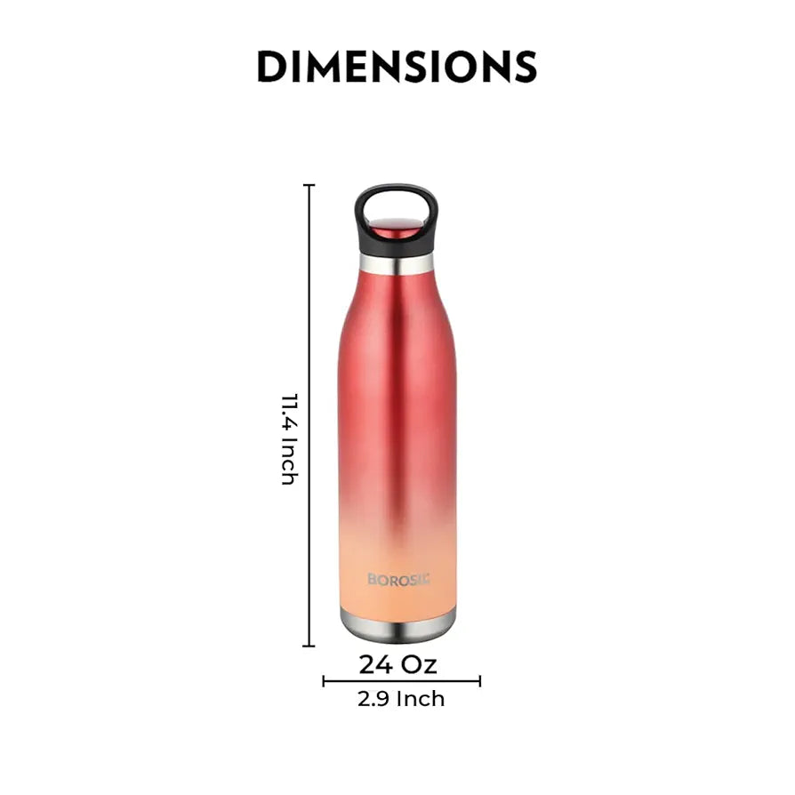 BRSL BT0700RED404 700ML CLR CRUSH RED