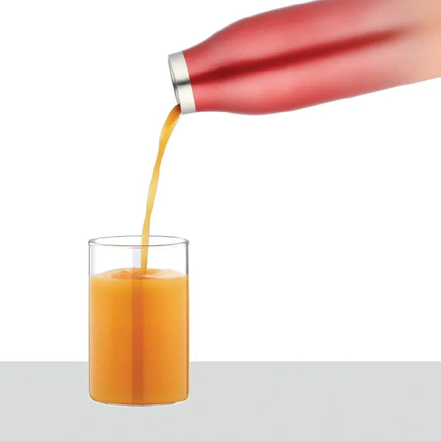 BRSL BT0700RED404 700ML CLR CRUSH RED