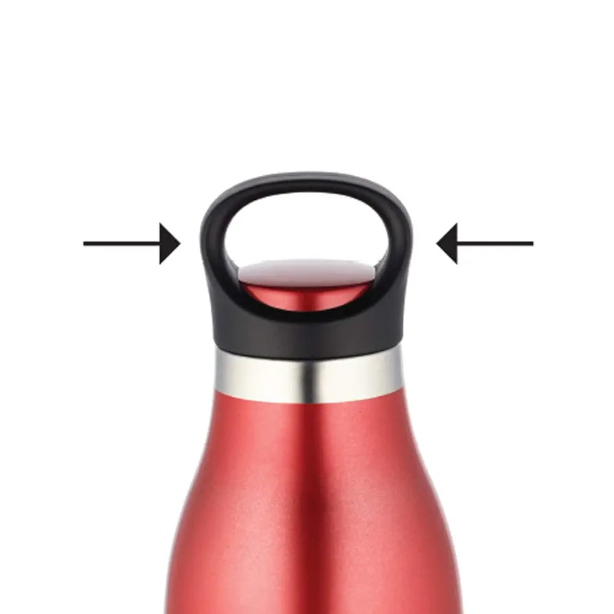BRSL BT0700RED404 700ML CLR CRUSH RED