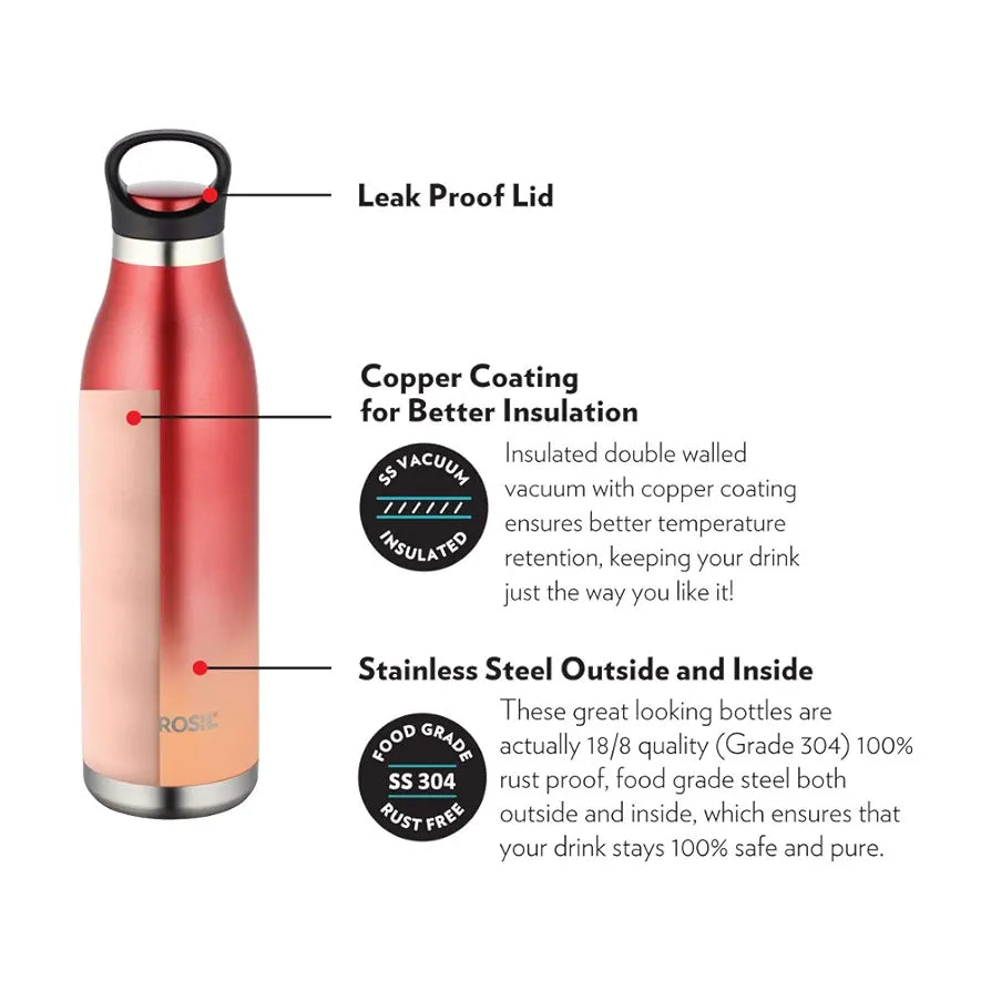 BRSL BT0700RED404 700ML CLR CRUSH RED
