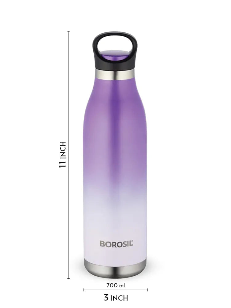 BRSL BT0700VLT403 700ML CLR CRUSH VIOLET