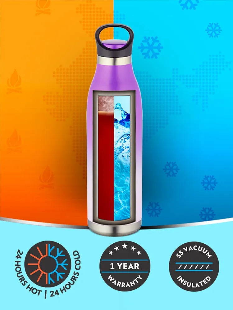 BRSL BT0700VLT403 700ML CLR CRUSH VIOLET