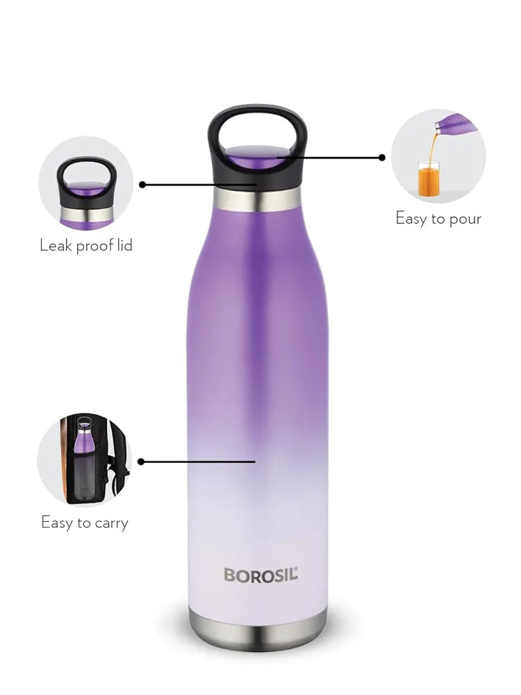 BRSL BT0700VLT403 700ML CLR CRUSH VIOLET
