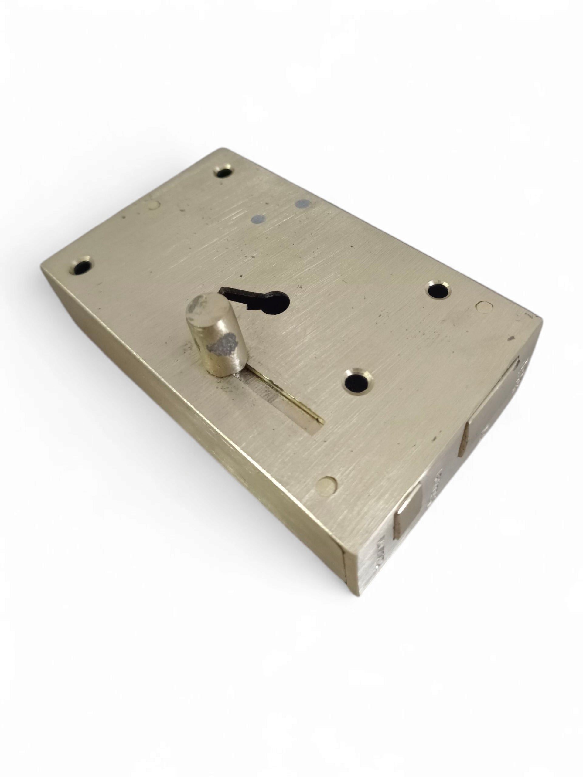 125X75 6LEVER BRASS LOCK
