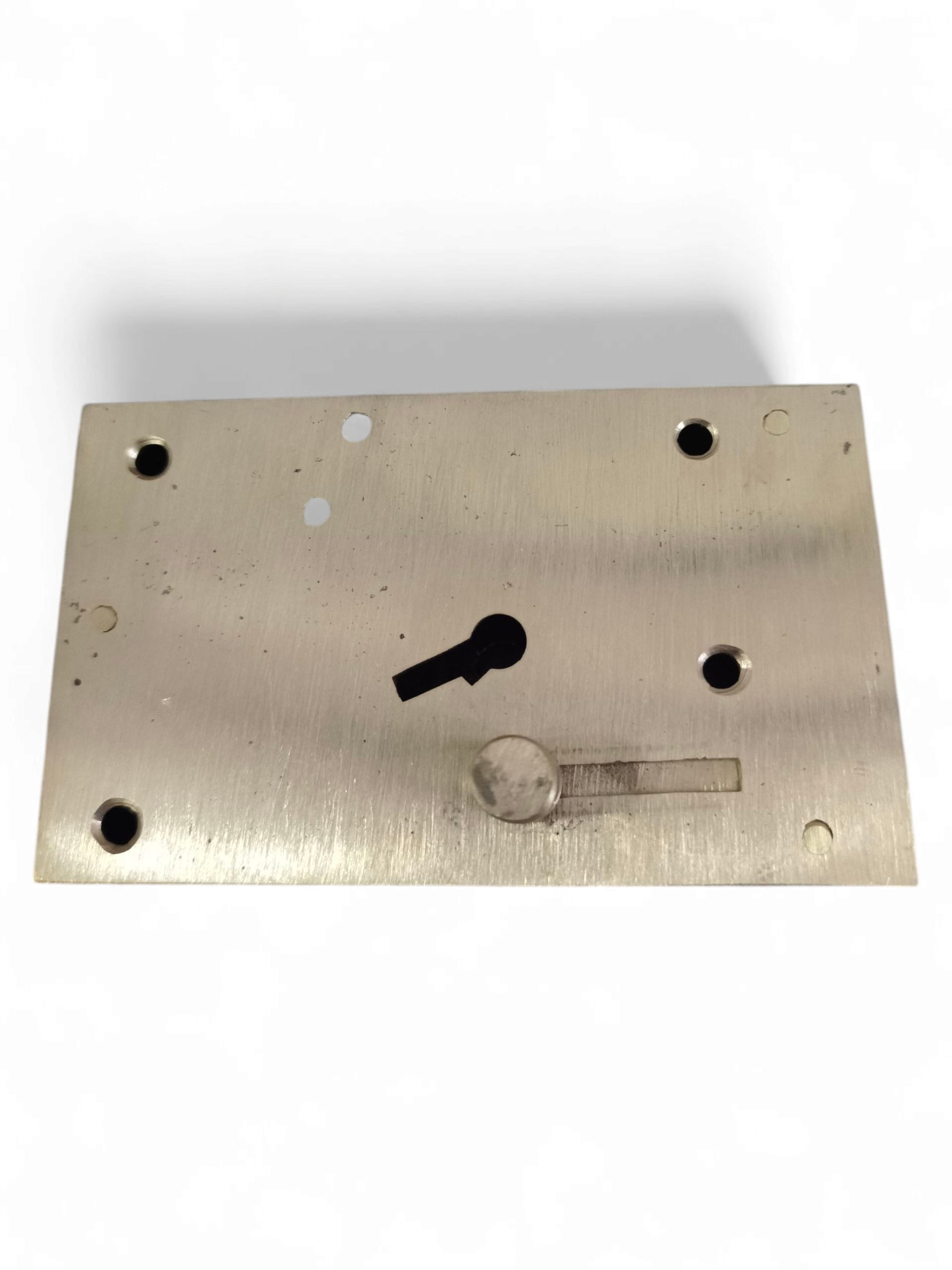 125X75 6LEVER BRASS LOCK