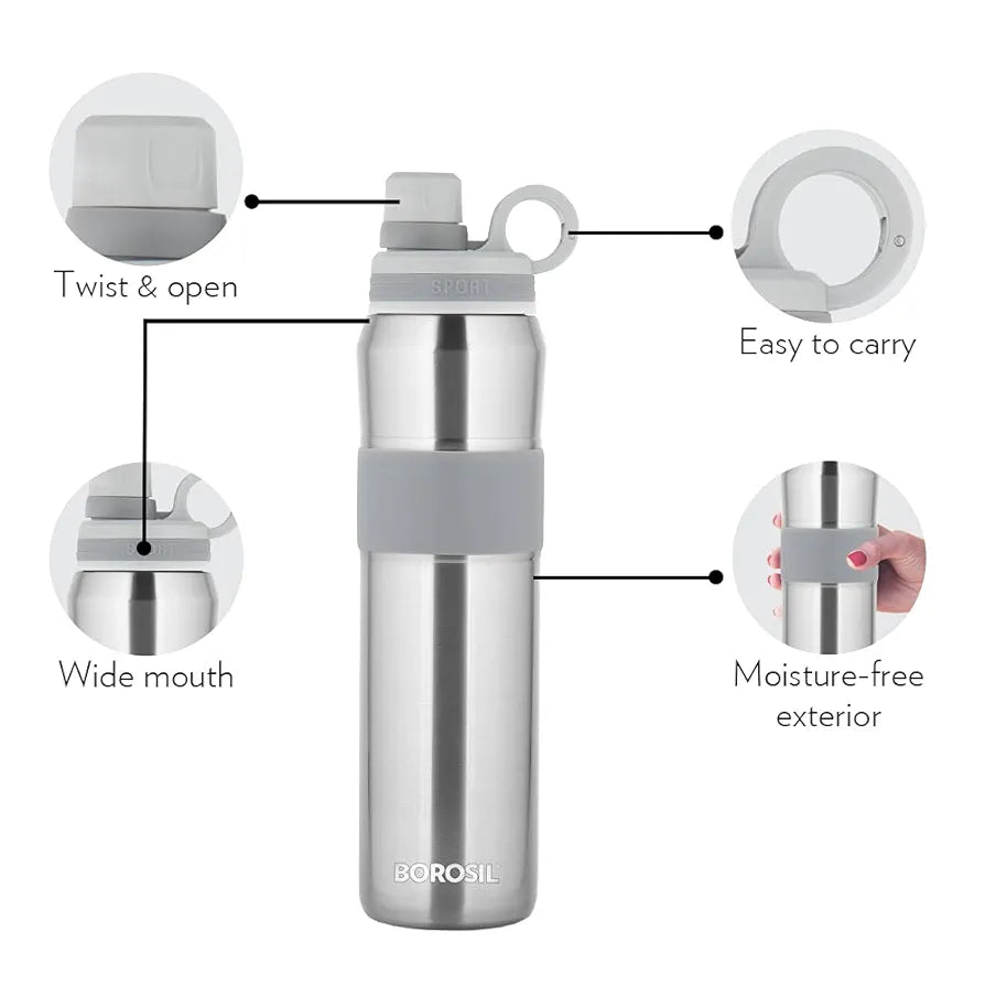 BRSL BT0800TB105 800ML THIRST BURST STEEL