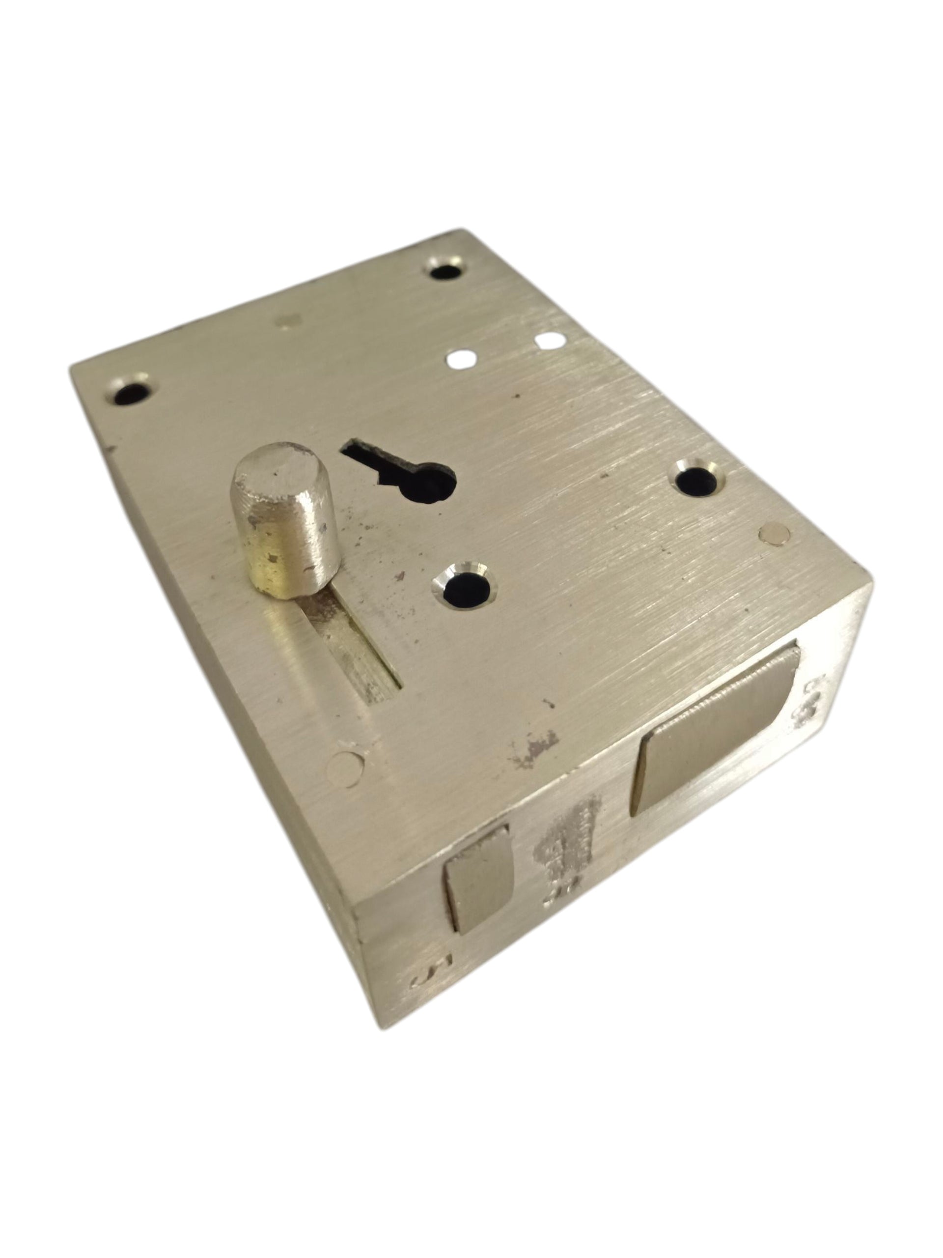 100X75 6LEVER BRASS LOCK