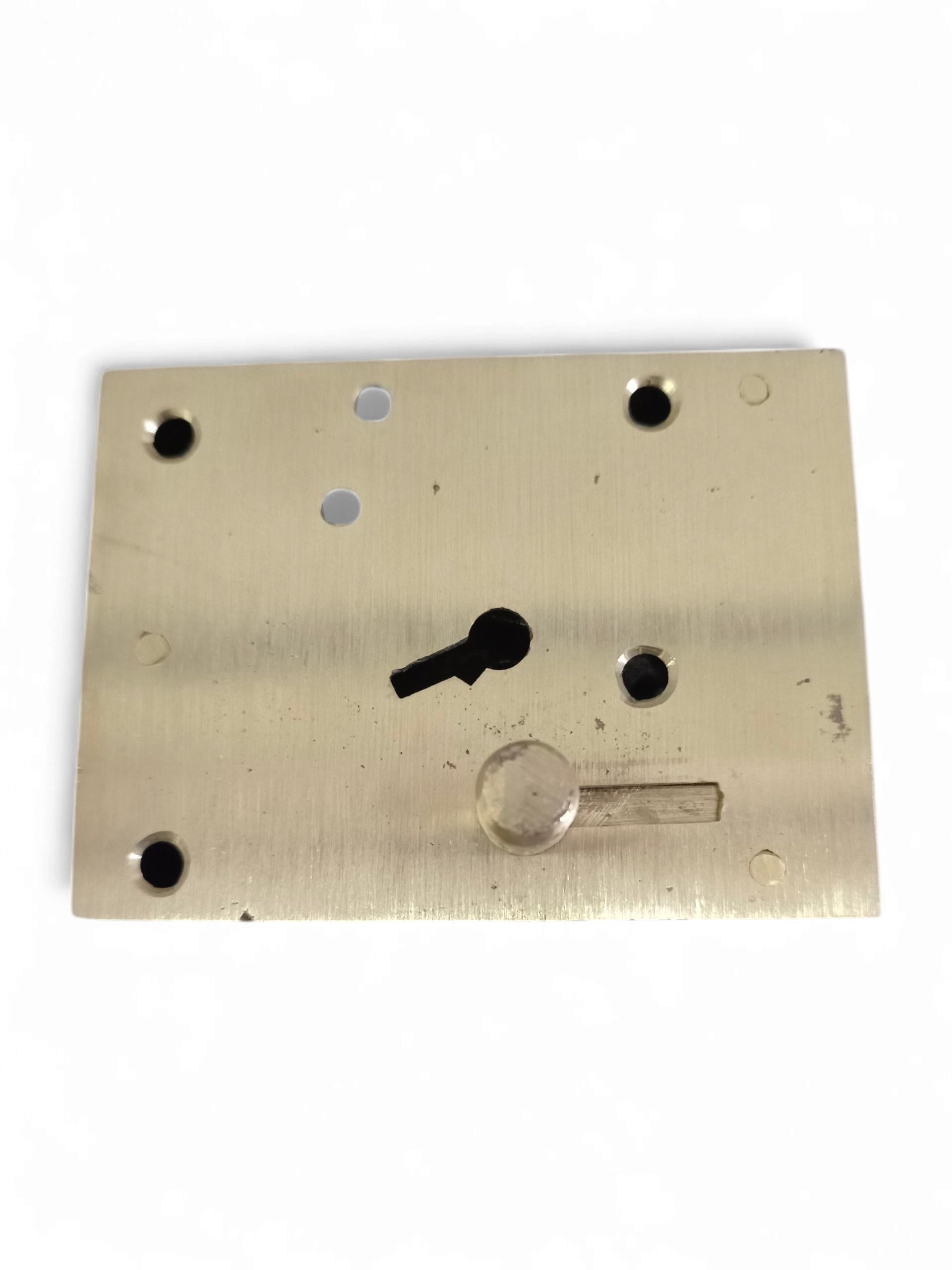 100X75 6LEVER BRASS LOCK