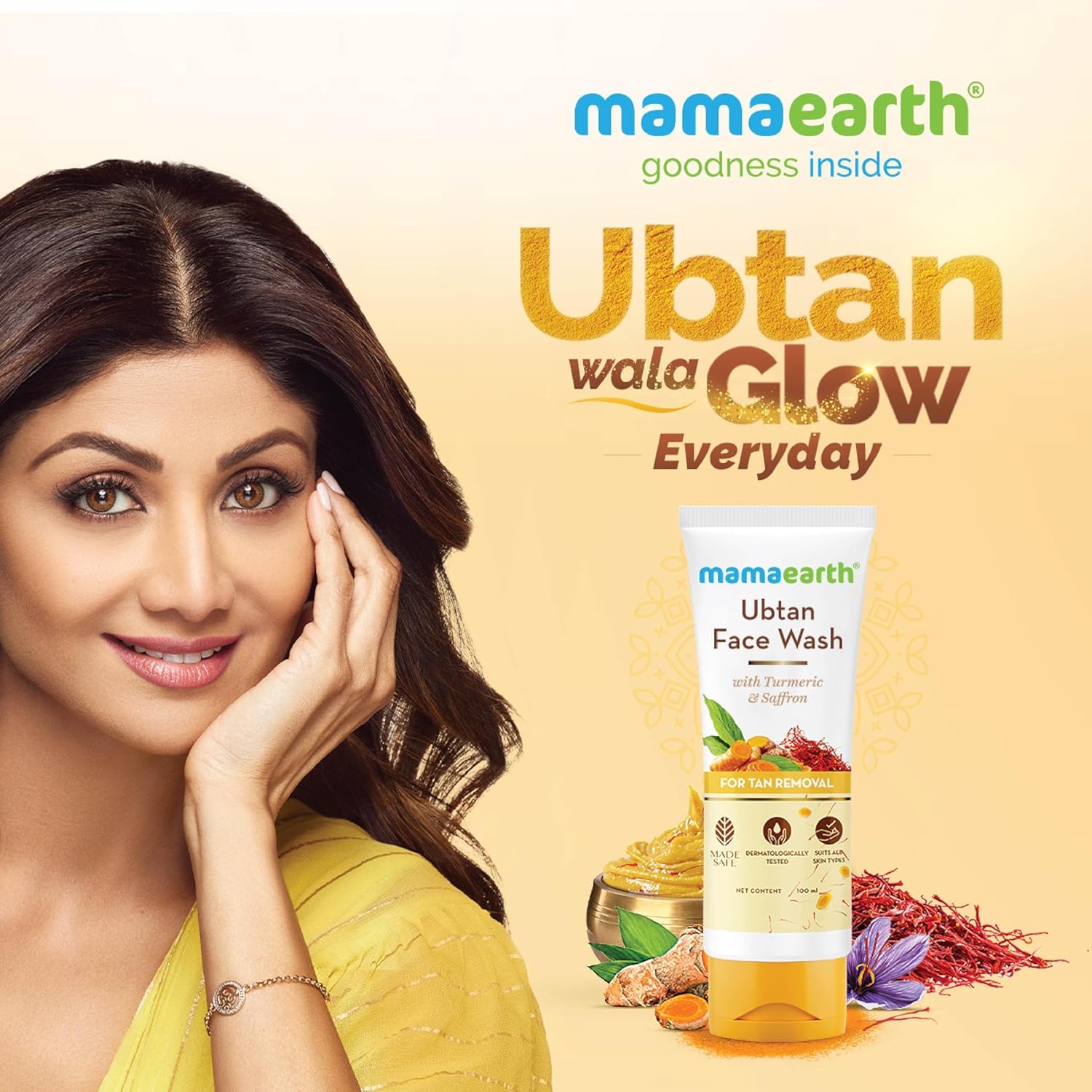 ME UBTAN F.WASH 100ML