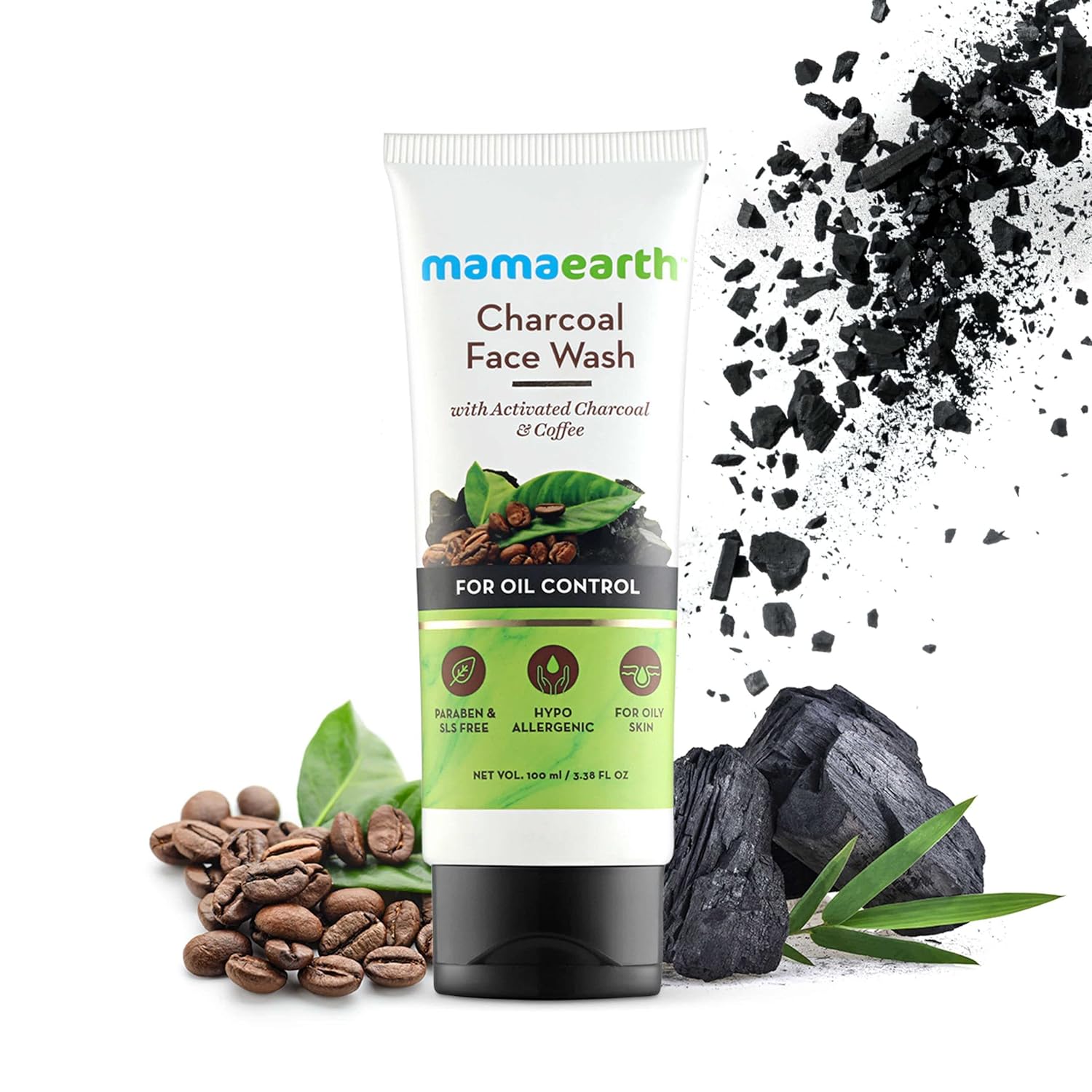 ME CHARCOAL F.WASH 100ML