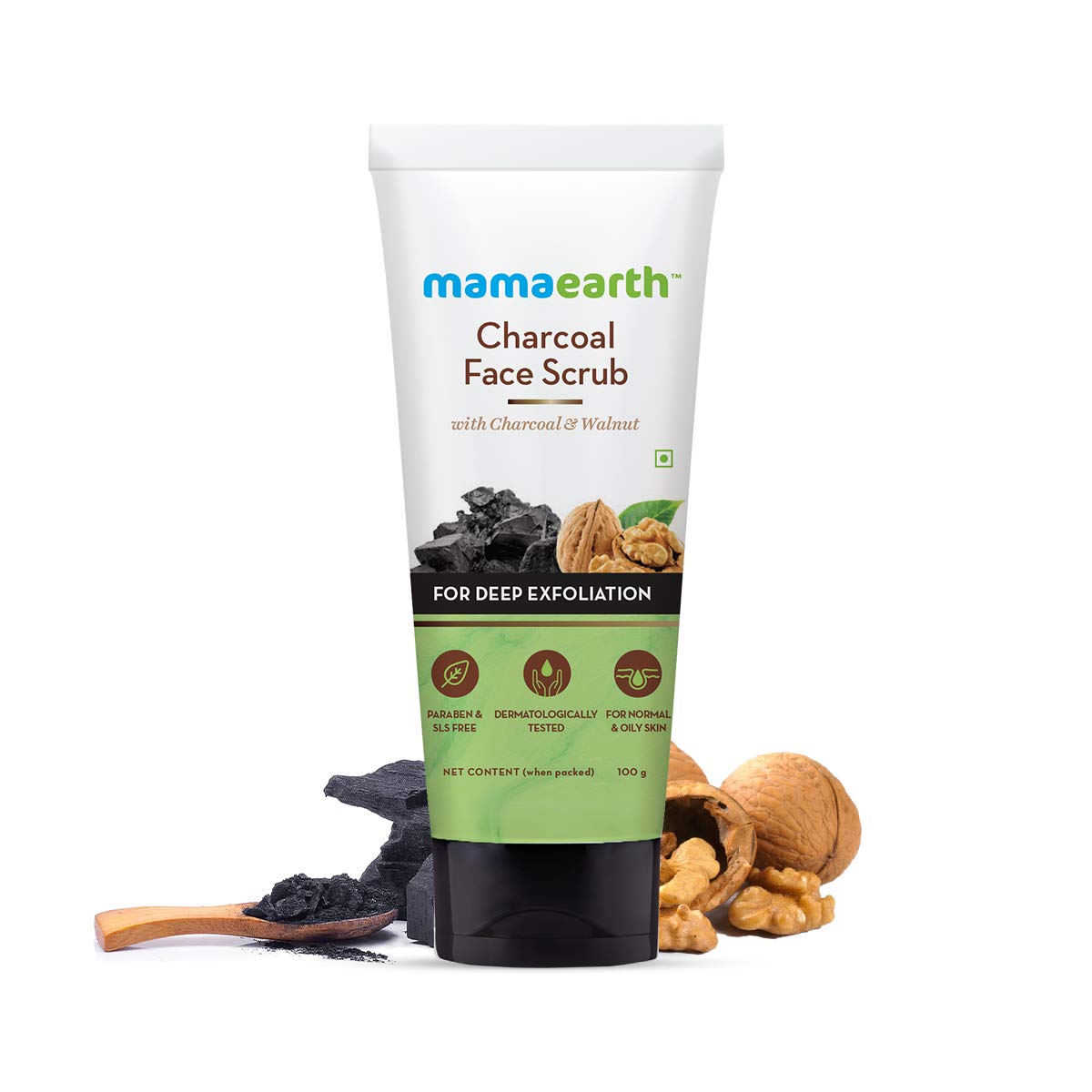 ME CHARCOAL F.SCRUB 100ML
