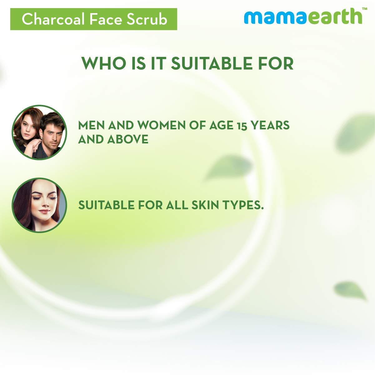 ME CHARCOAL F.SCRUB 100ML