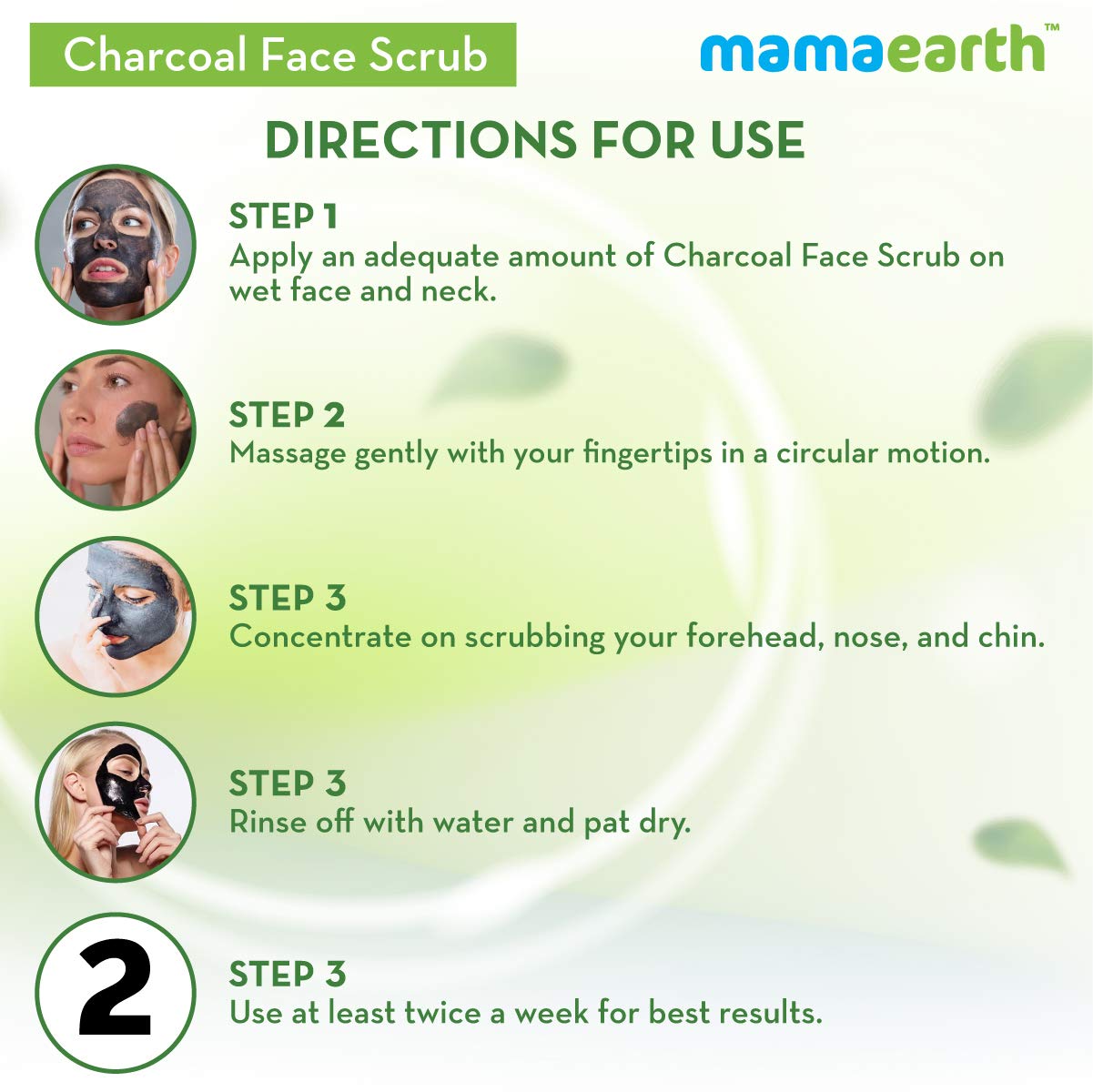 ME CHARCOAL F.SCRUB 100ML